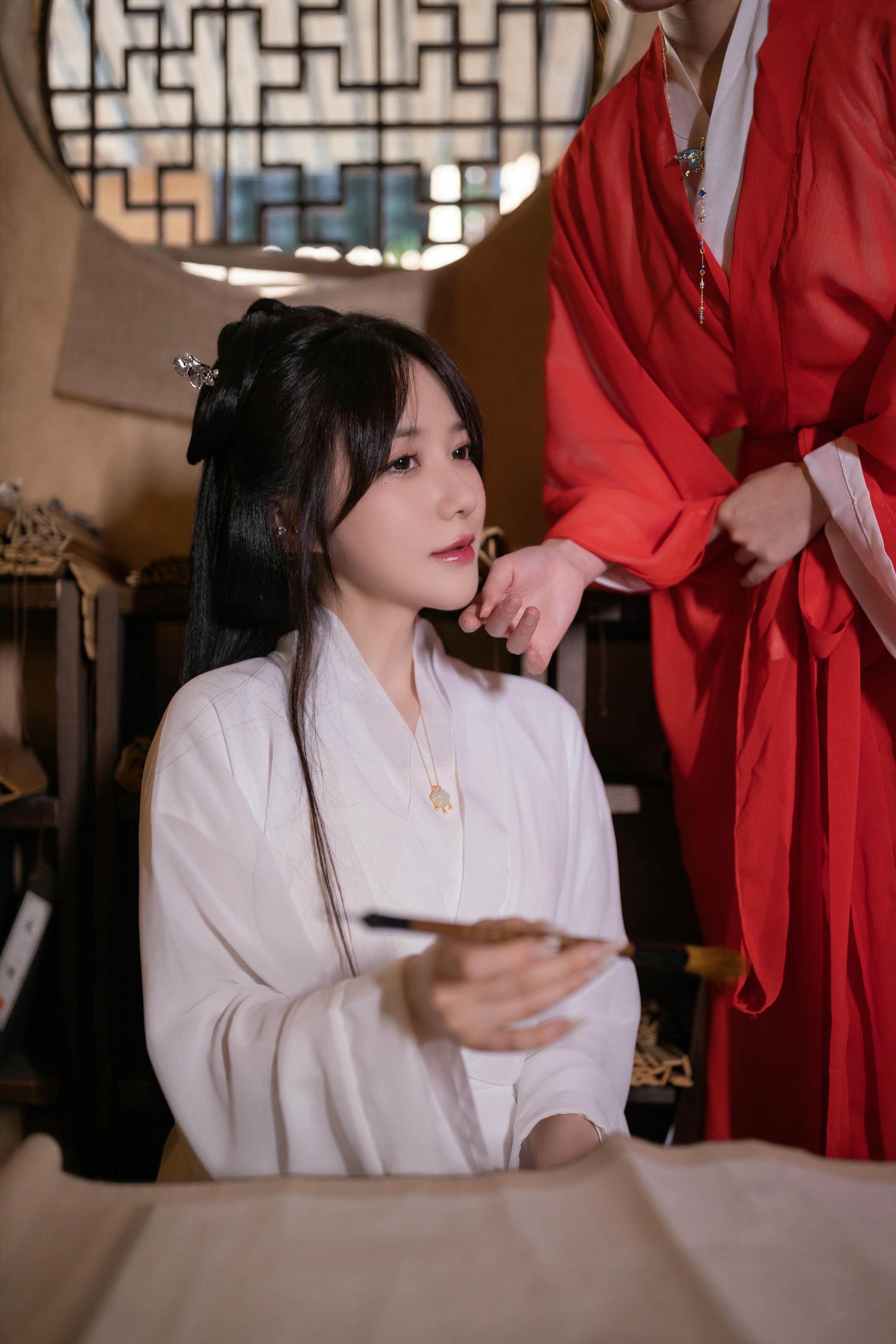 鱼子酱Fish NO.057 内购无水印 明姝 [156P2.11GB]_第8集