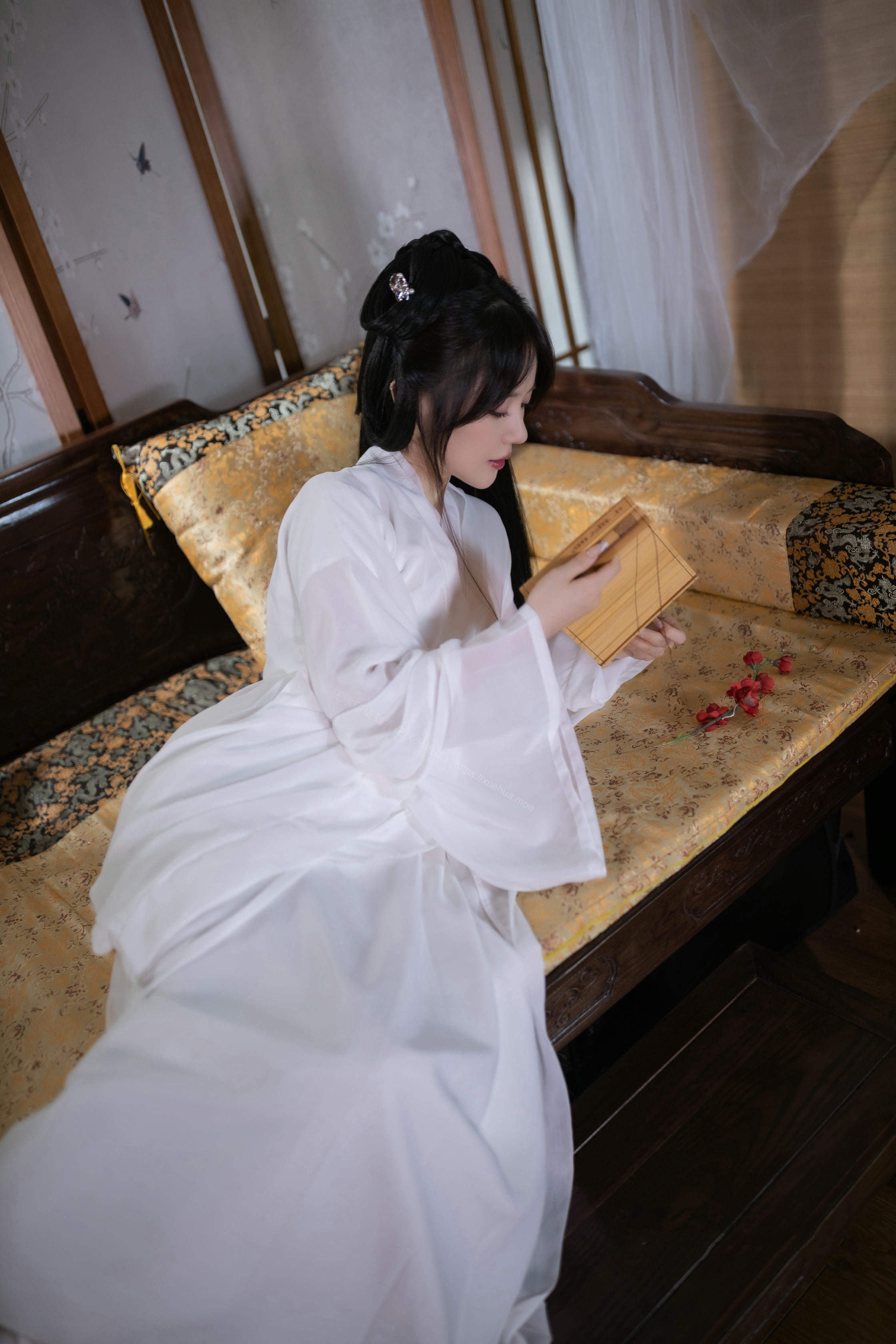 鱼子酱Fish NO.057 内购无水印 明姝 [156P2.11GB]_第8集