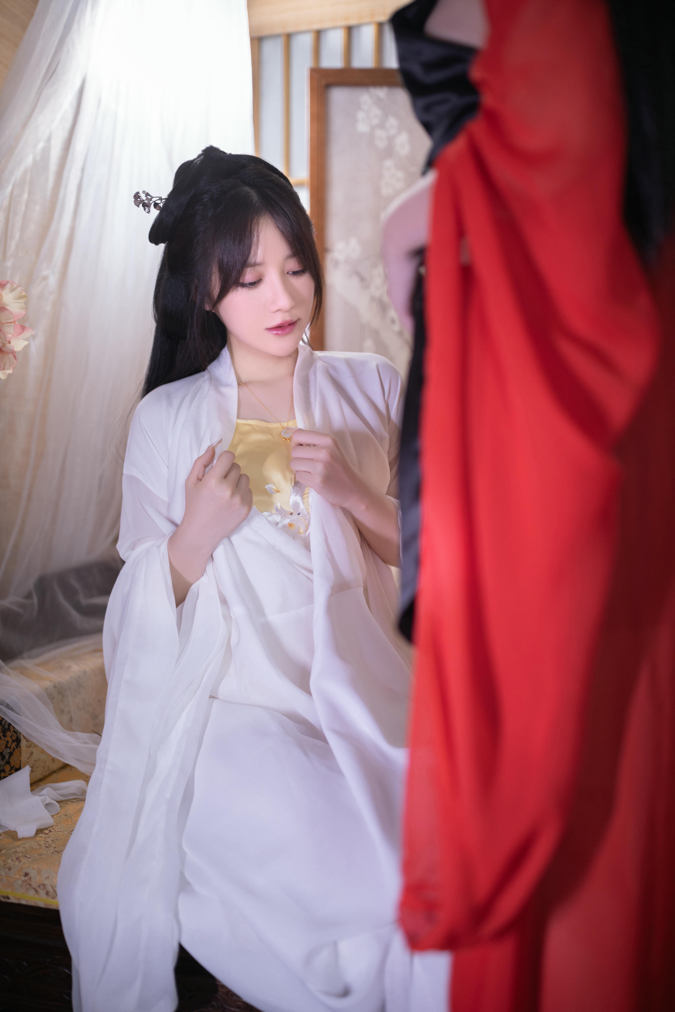 鱼子酱Fish NO.057 内购无水印 明姝 [156P2.11GB]_第2集