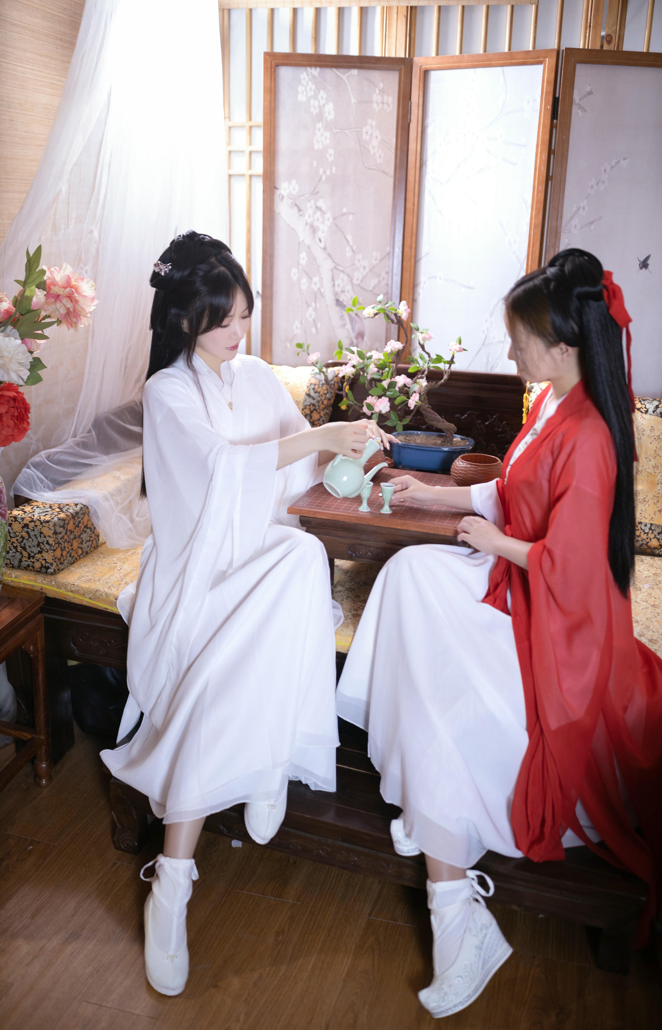 鱼子酱Fish NO.057 内购无水印 明姝 [156P2.11GB]_第2集