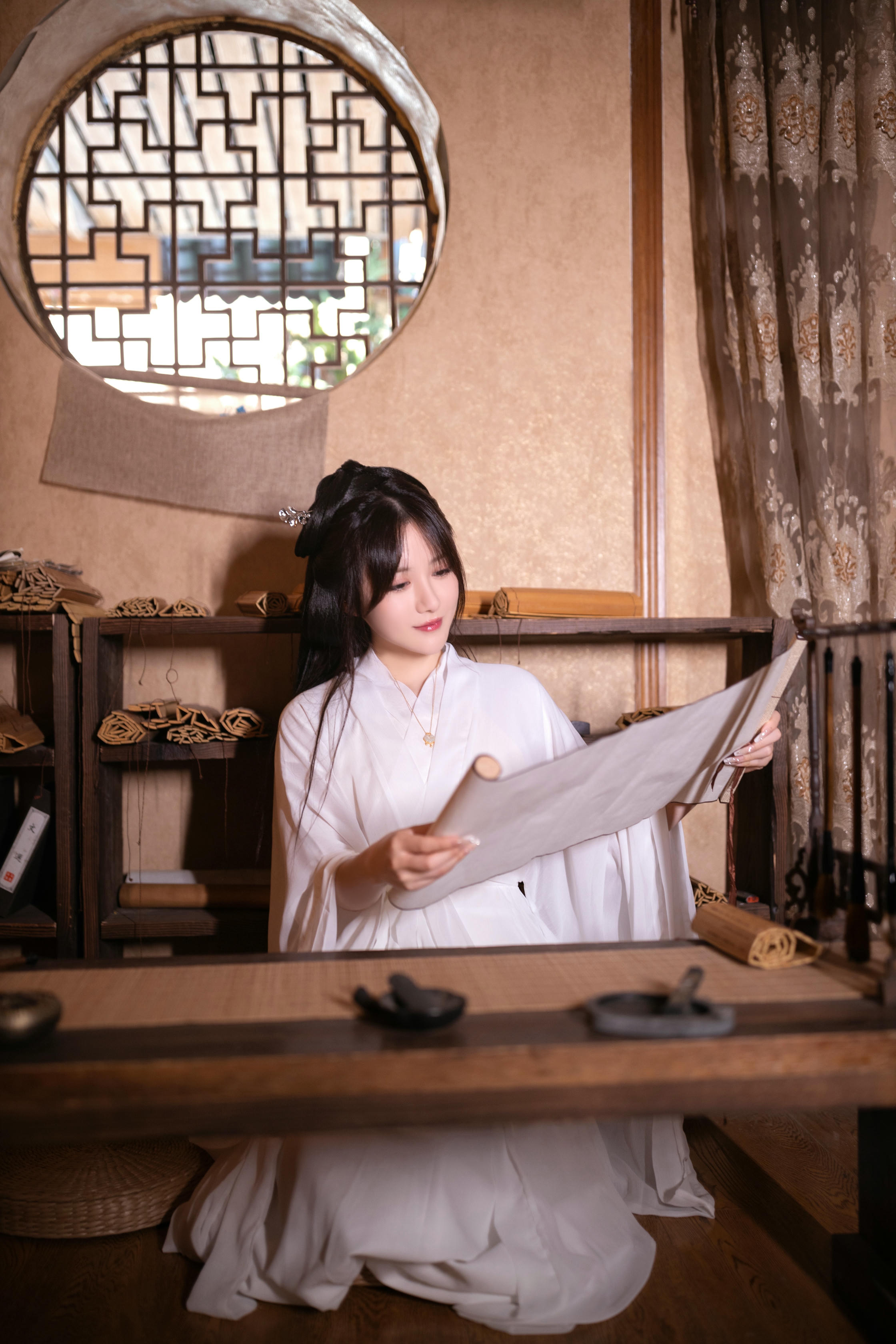 鱼子酱Fish NO.057 内购无水印 明姝 [156P2.11GB]_第2集