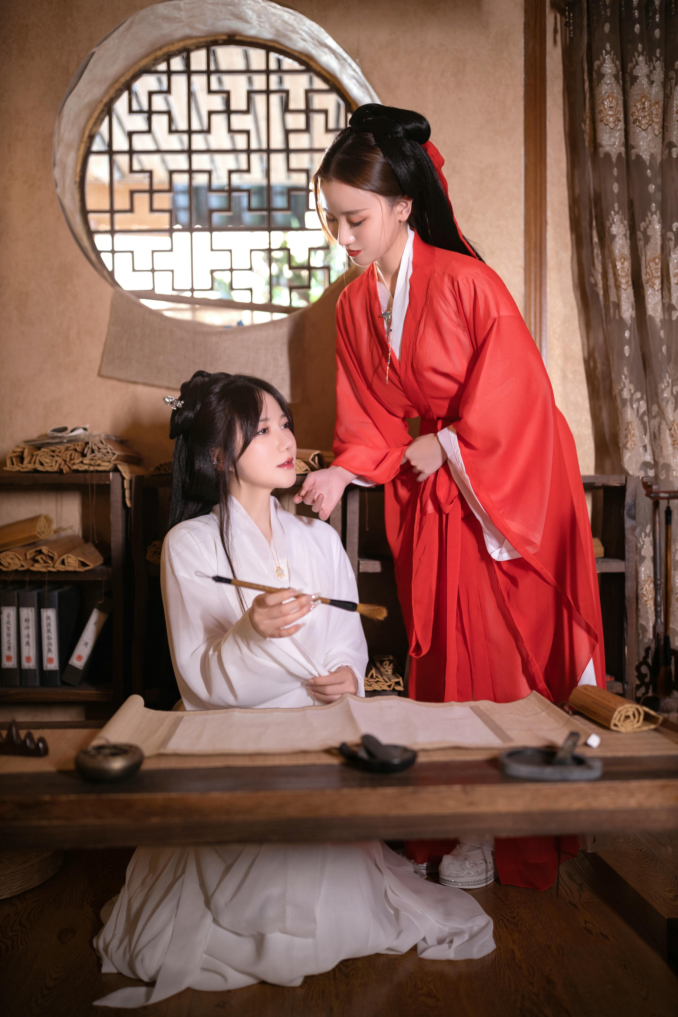 鱼子酱Fish NO.057 内购无水印 明姝 [156P2.11GB]_第2集