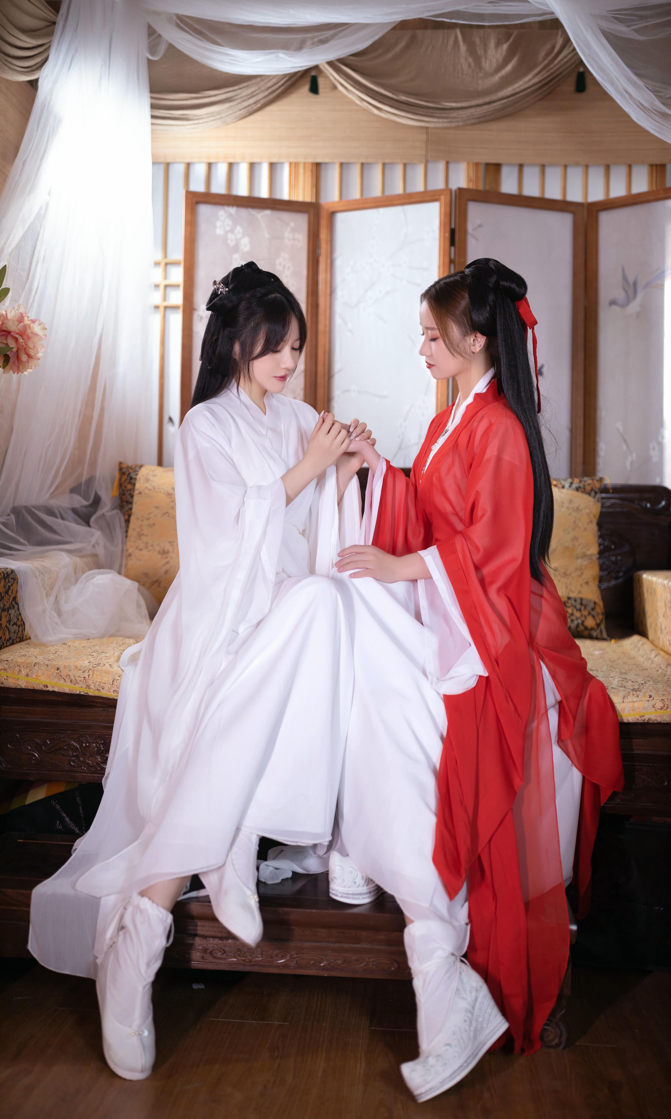 鱼子酱Fish NO.057 内购无水印 明姝 [156P2.11GB]_第2集