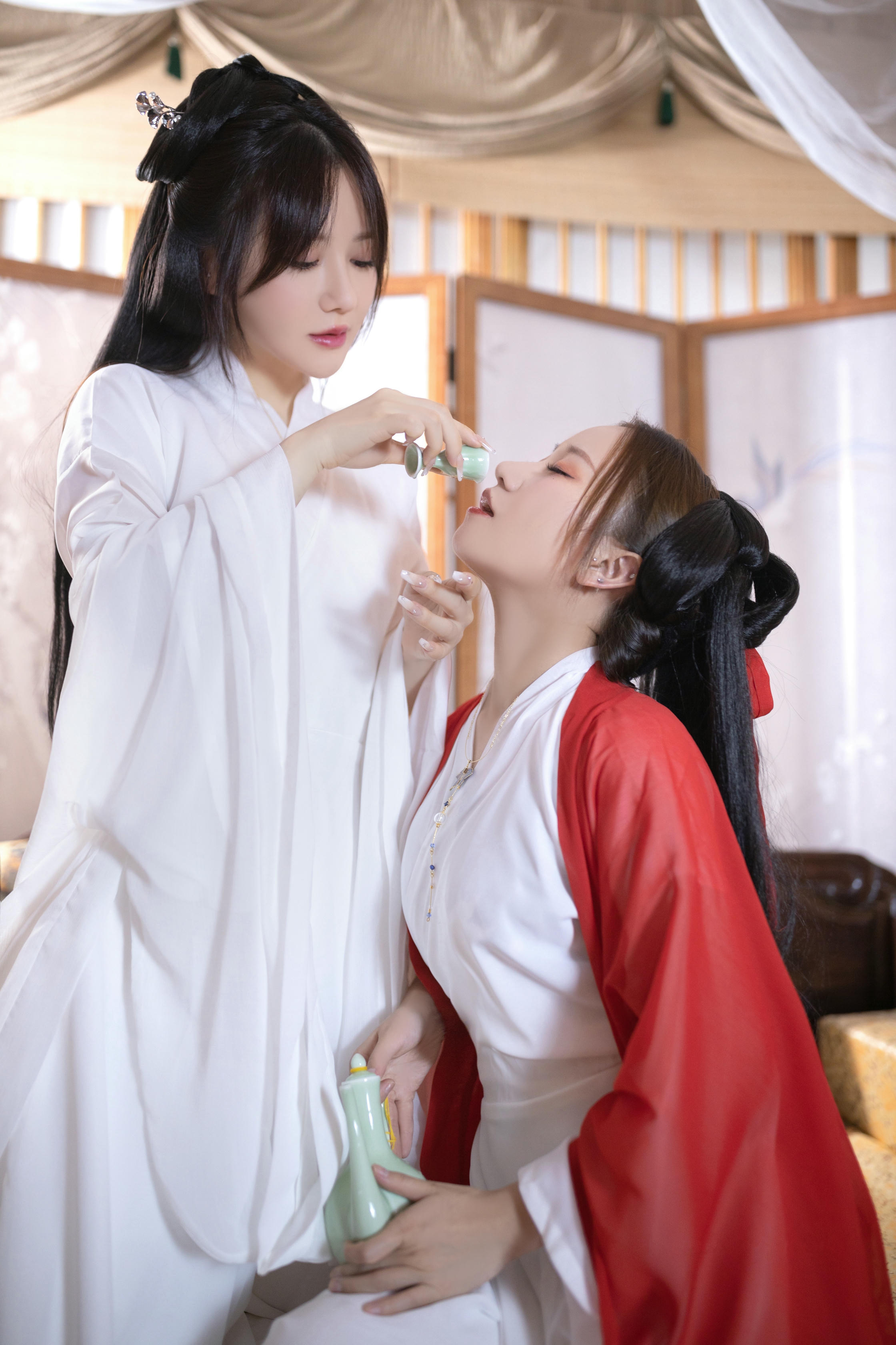 鱼子酱Fish NO.057 内购无水印 明姝 [156P2.11GB]_第1集