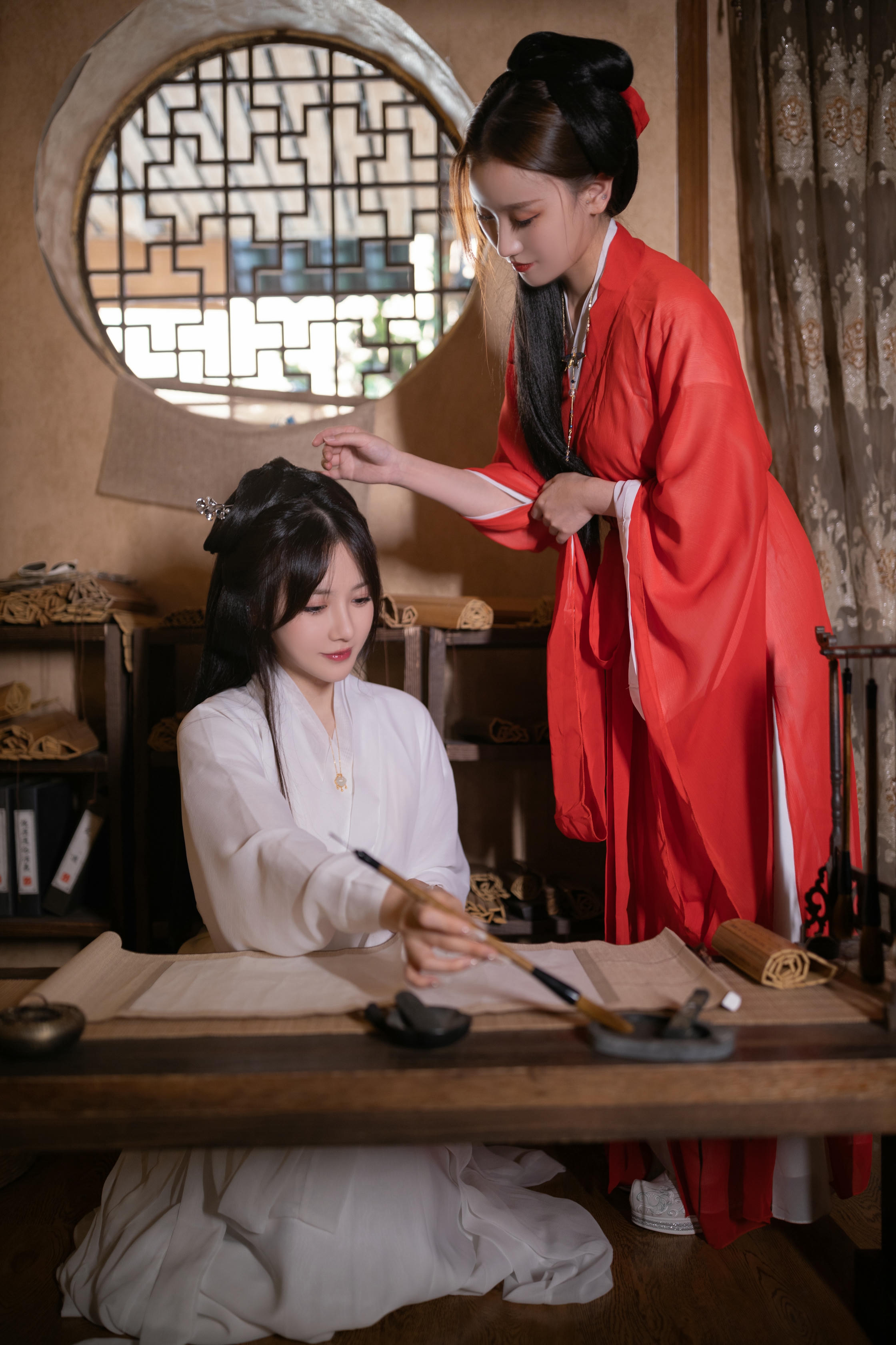 鱼子酱Fish NO.057 内购无水印 明姝 [156P2.11GB]_第4集