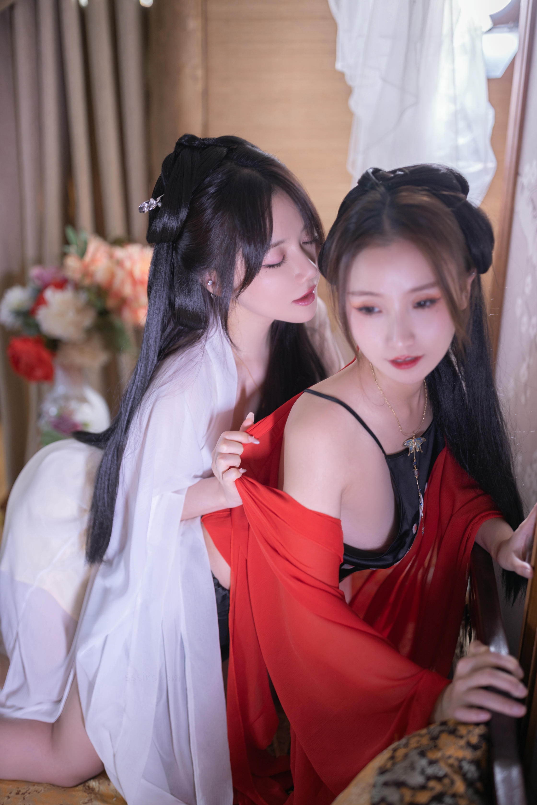 鱼子酱Fish NO.057 内购无水印 明姝 [156P2.11GB]_第4集