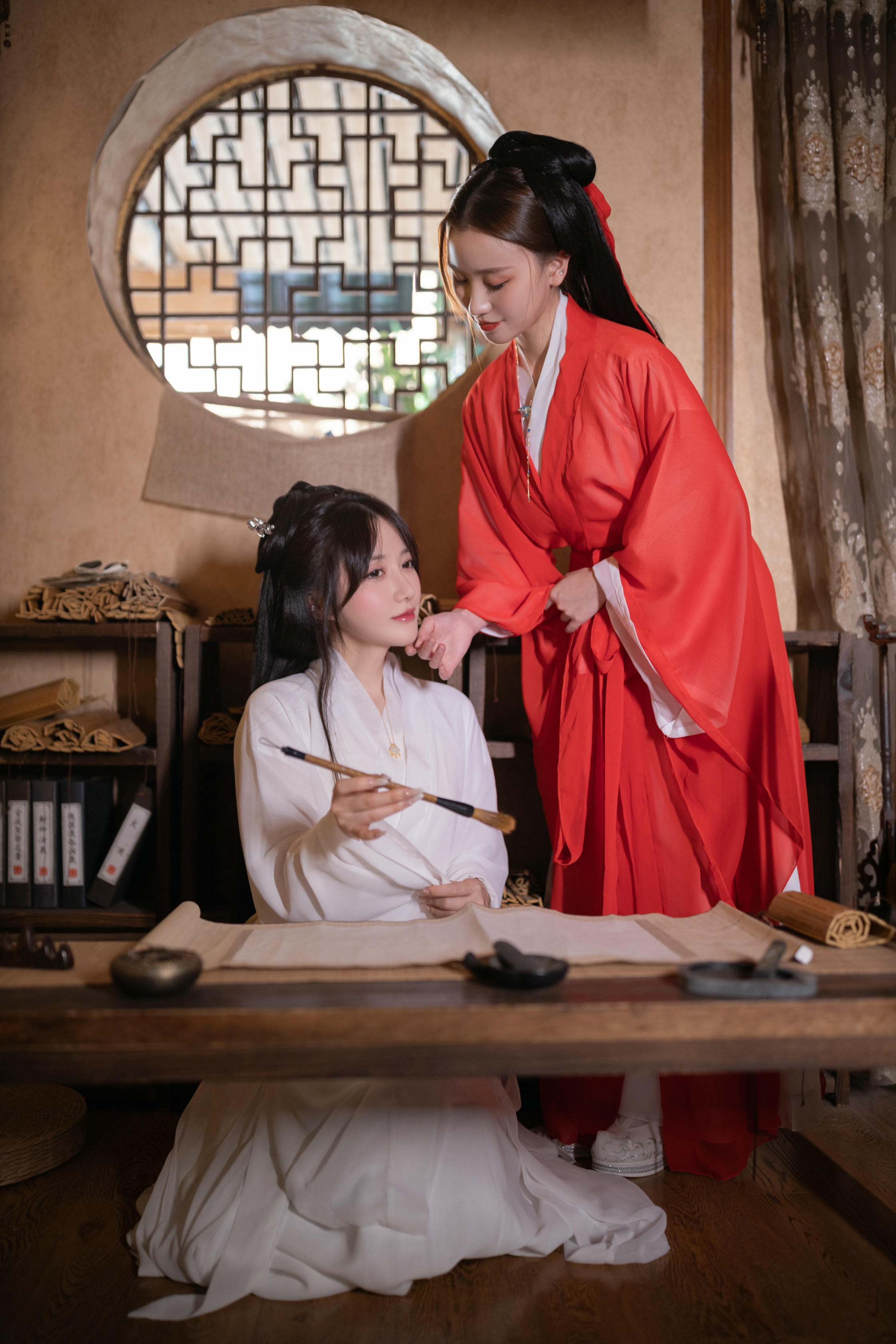 鱼子酱Fish NO.057 内购无水印 明姝 [156P2.11GB]_第5集