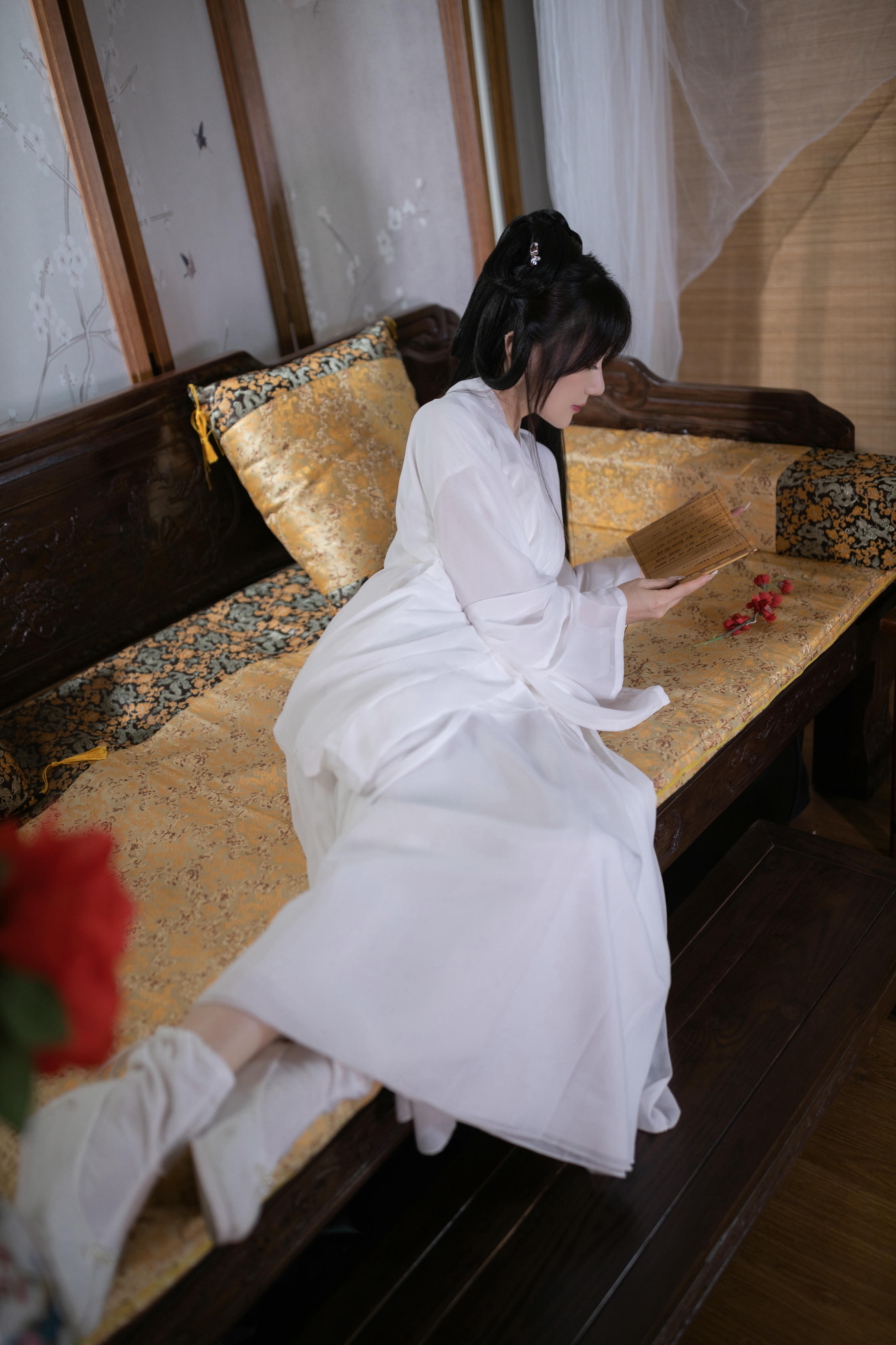 鱼子酱Fish NO.057 内购无水印 明姝 [156P2.11GB]_第5集