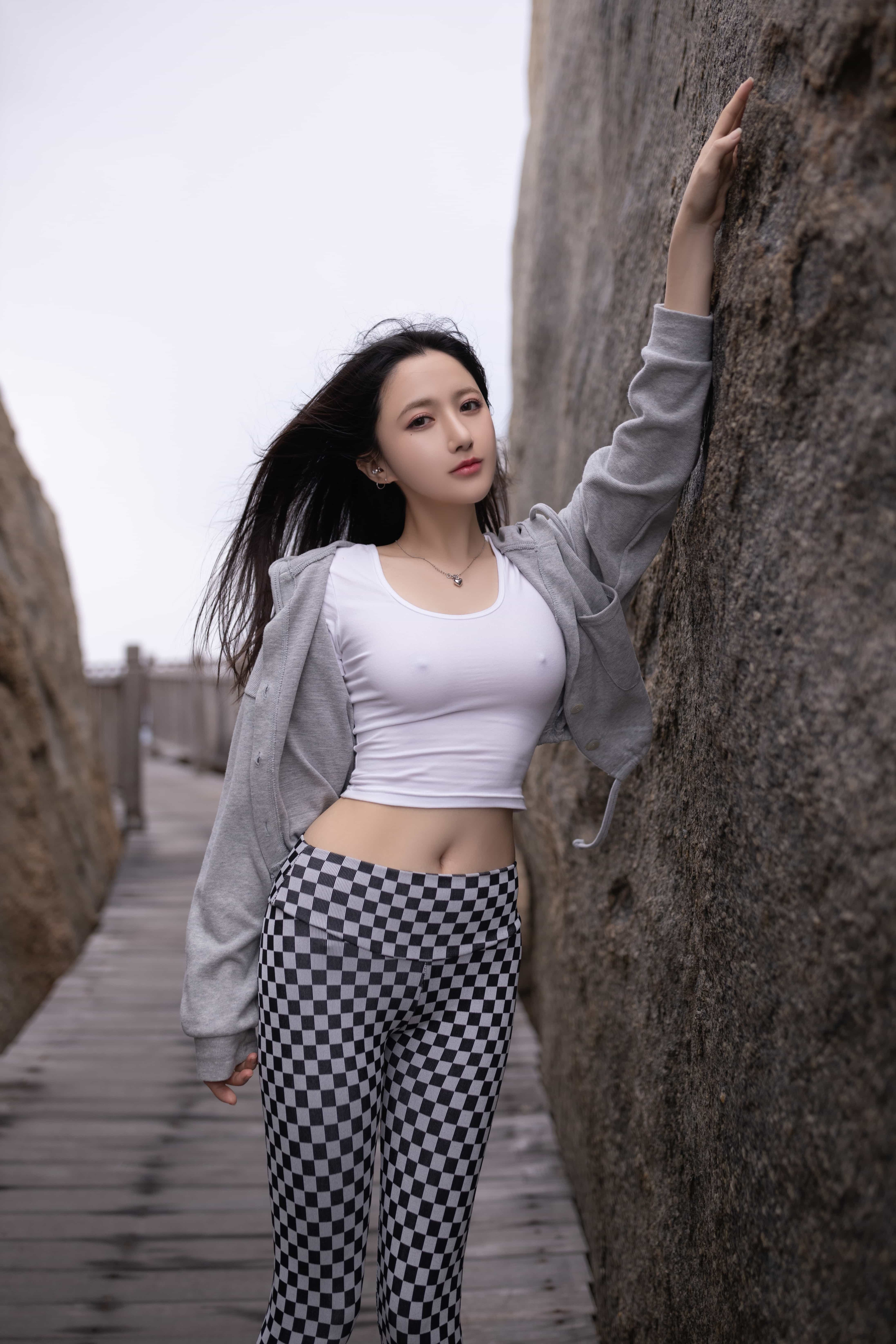 鱼子酱Fish NO.058 内购无水印 魔力安全带 [138P1.90GB]_第1集