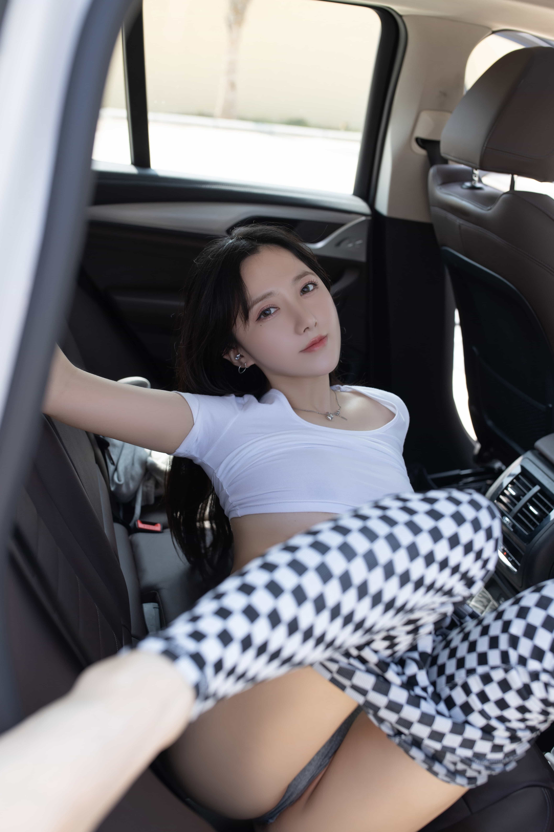 鱼子酱Fish NO.058 内购无水印 魔力安全带 [138P1.90GB]_第3集