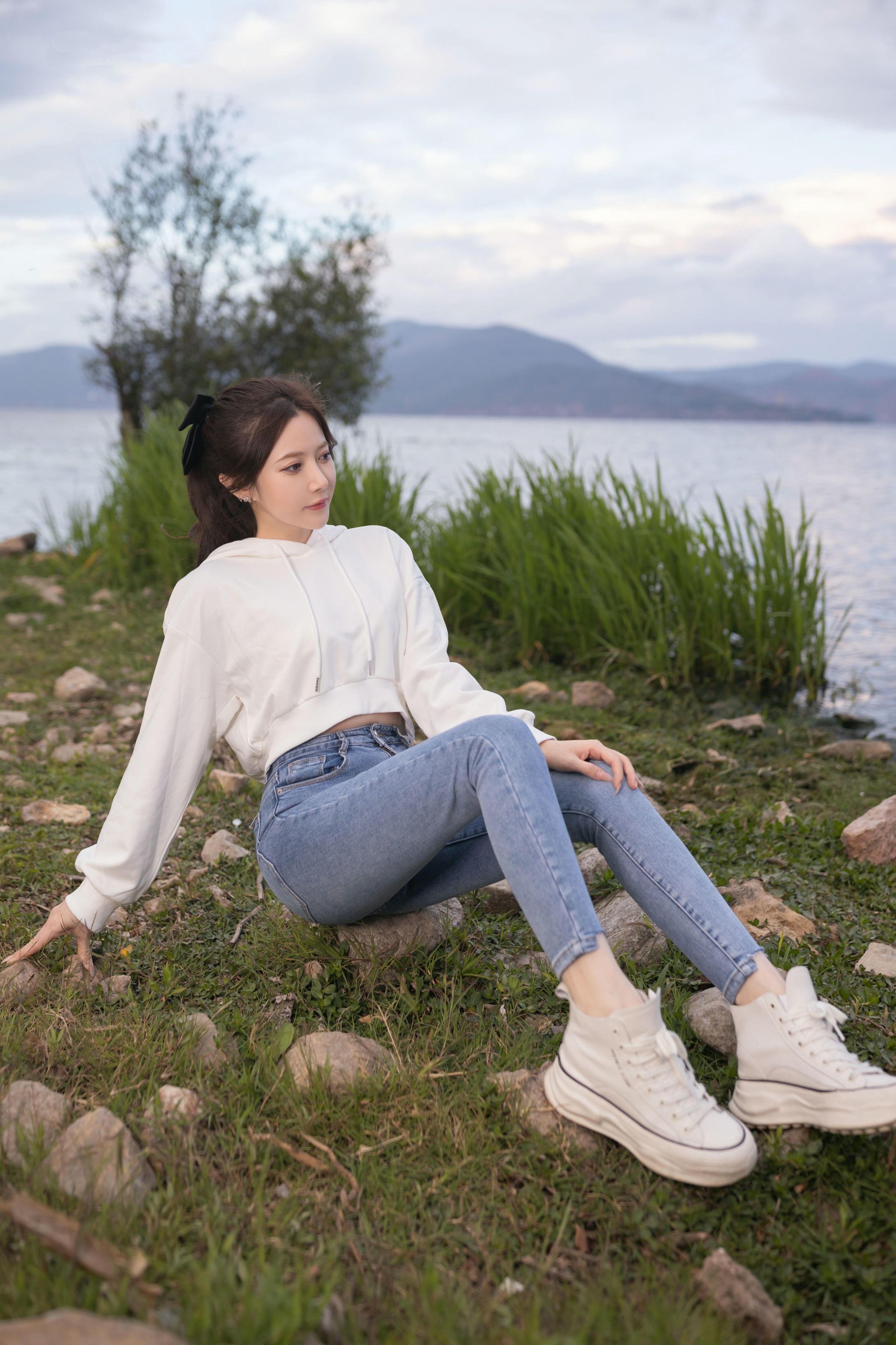 鱼子酱Fish NO.060 内购无水印 牛仔情趣真空 [120P 705MB]_第1集