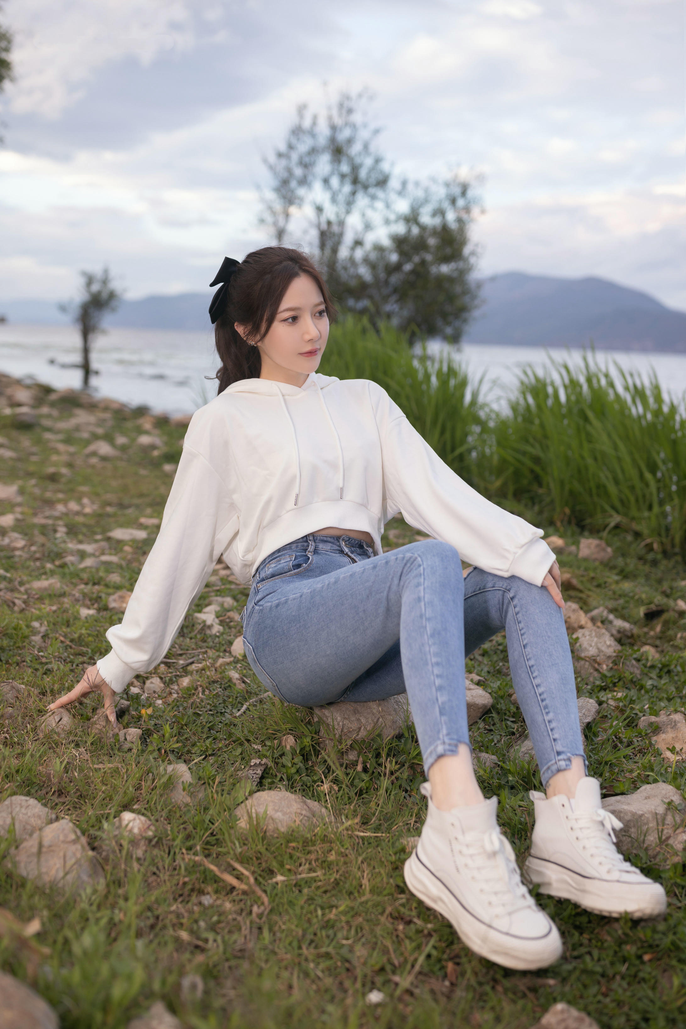 鱼子酱Fish NO.060 内购无水印 牛仔情趣真空 [120P 705MB]_第1集