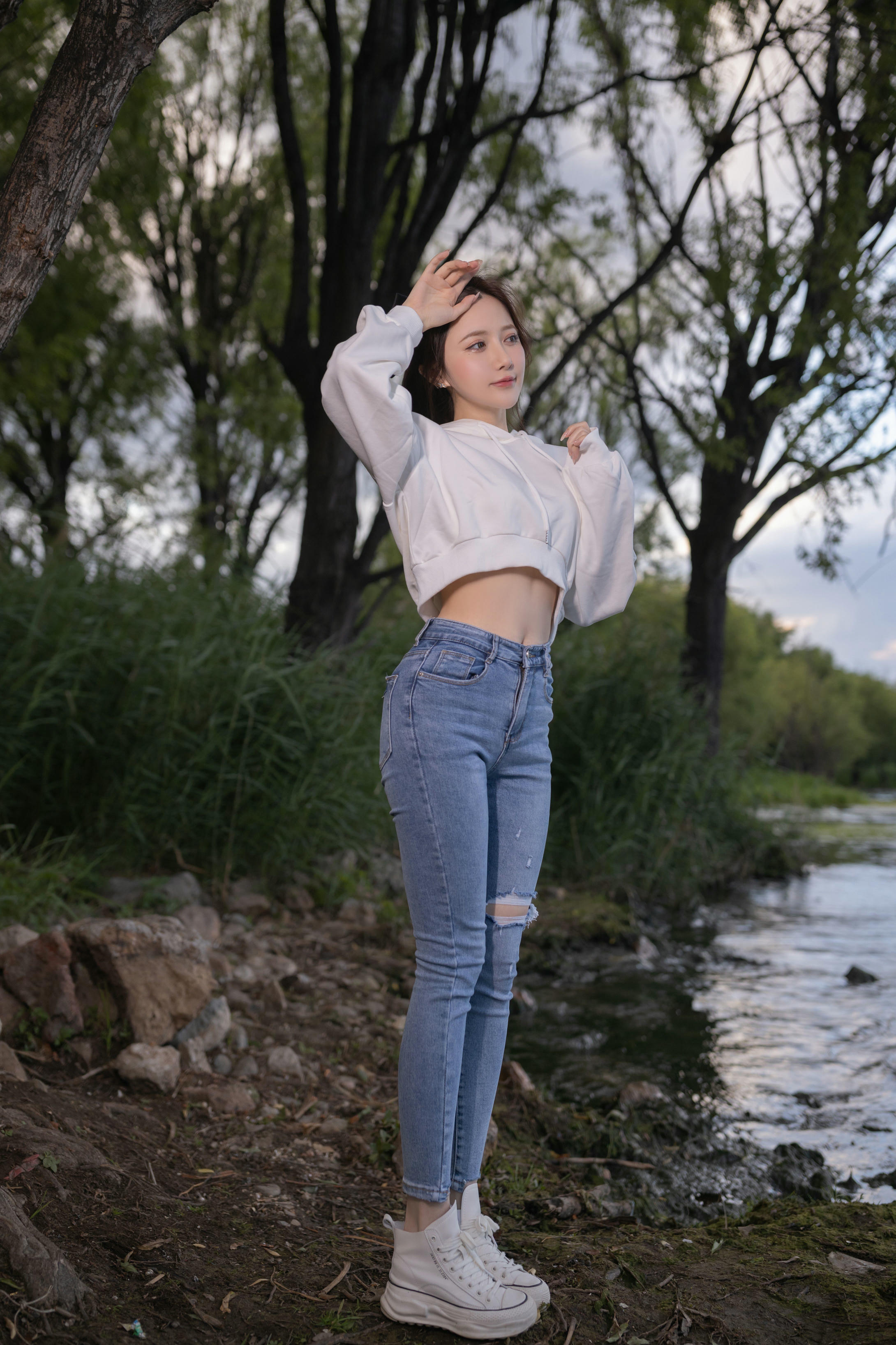 鱼子酱Fish NO.060 内购无水印 牛仔情趣真空 [120P 705MB]_第1集