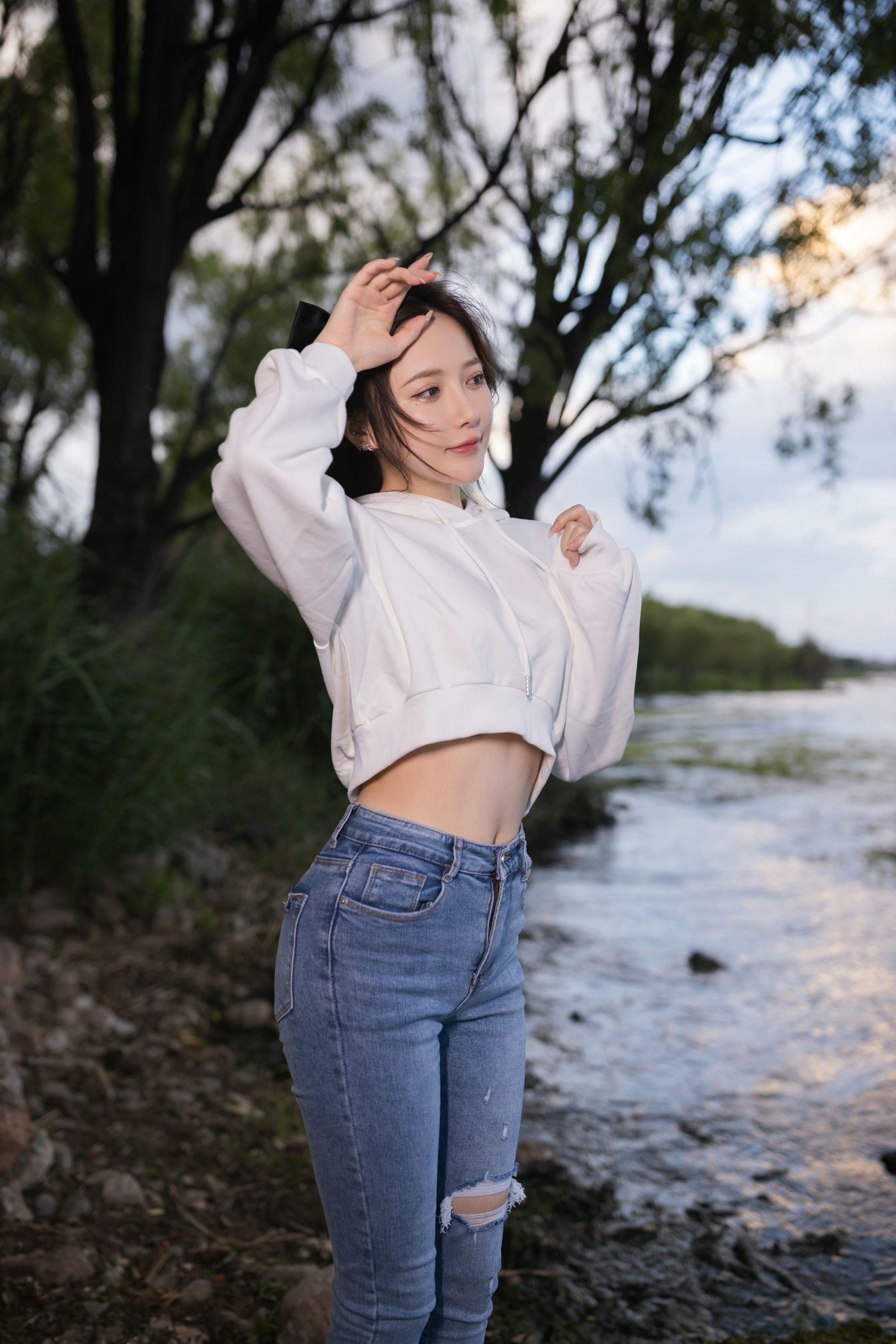 鱼子酱Fish NO.060 内购无水印 牛仔情趣真空 [120P 705MB]_第1集