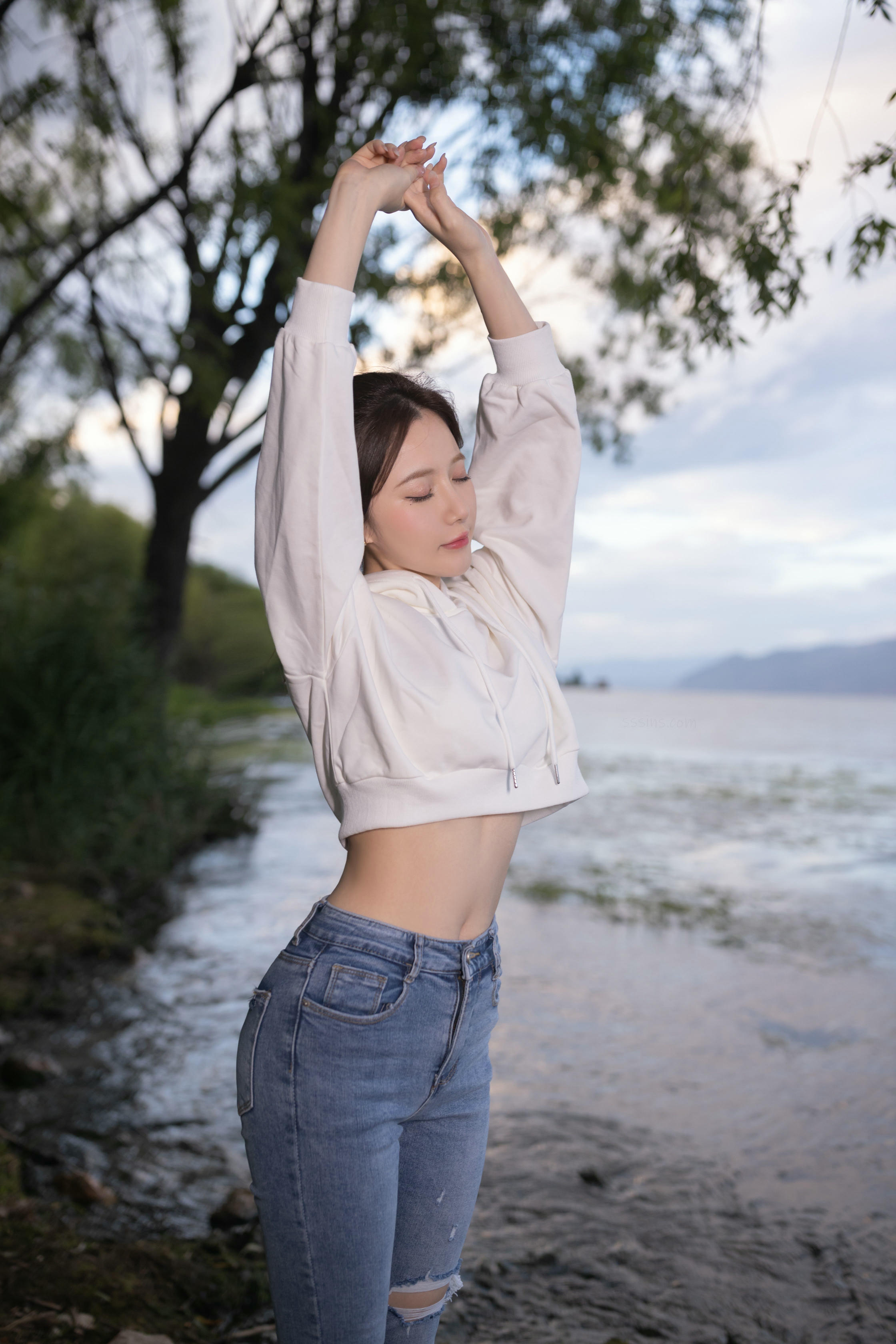 鱼子酱Fish NO.060 内购无水印 牛仔情趣真空 [120P 705MB]_第1集