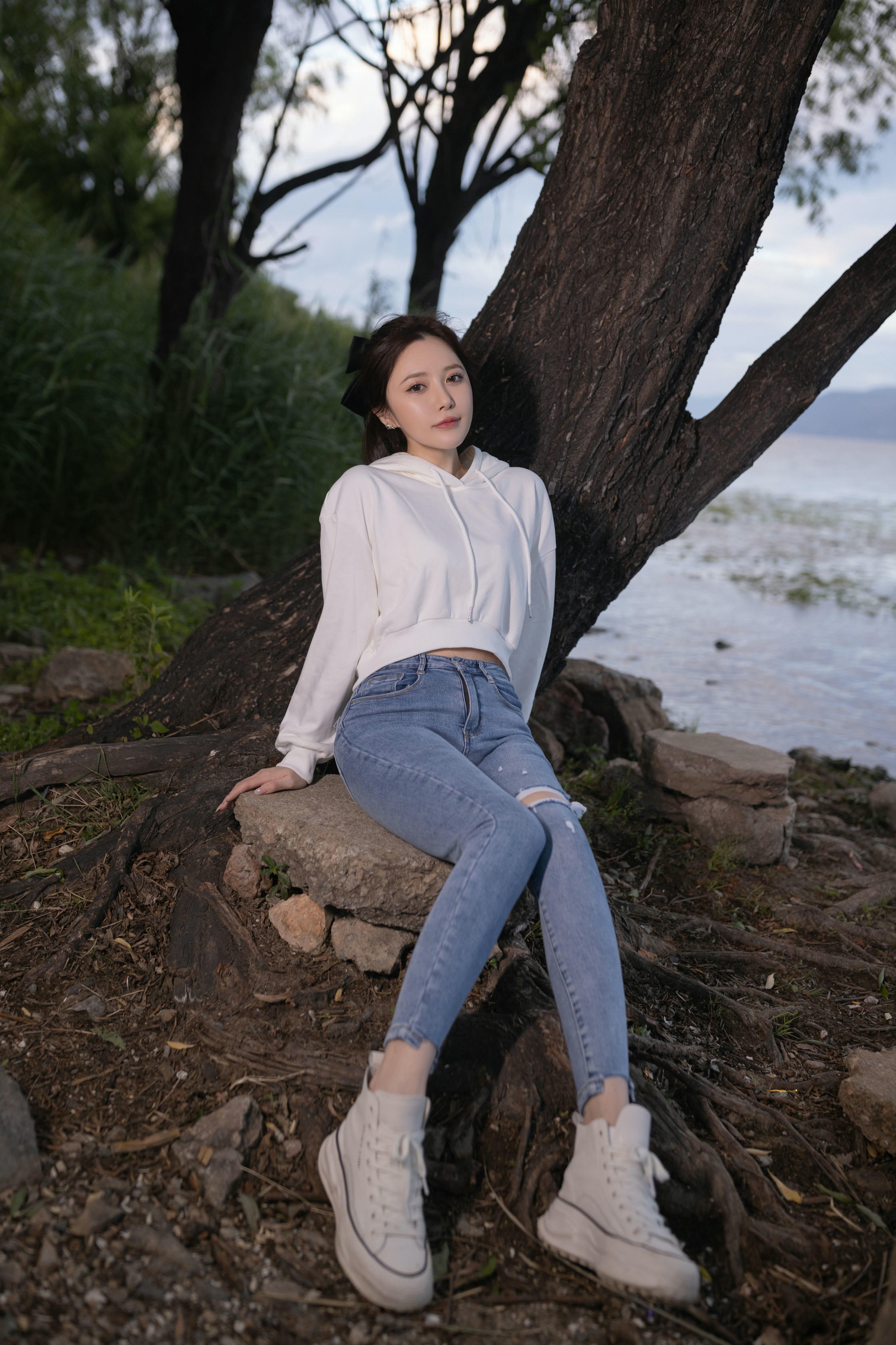 鱼子酱Fish NO.060 内购无水印 牛仔情趣真空 [120P 705MB]_第1集