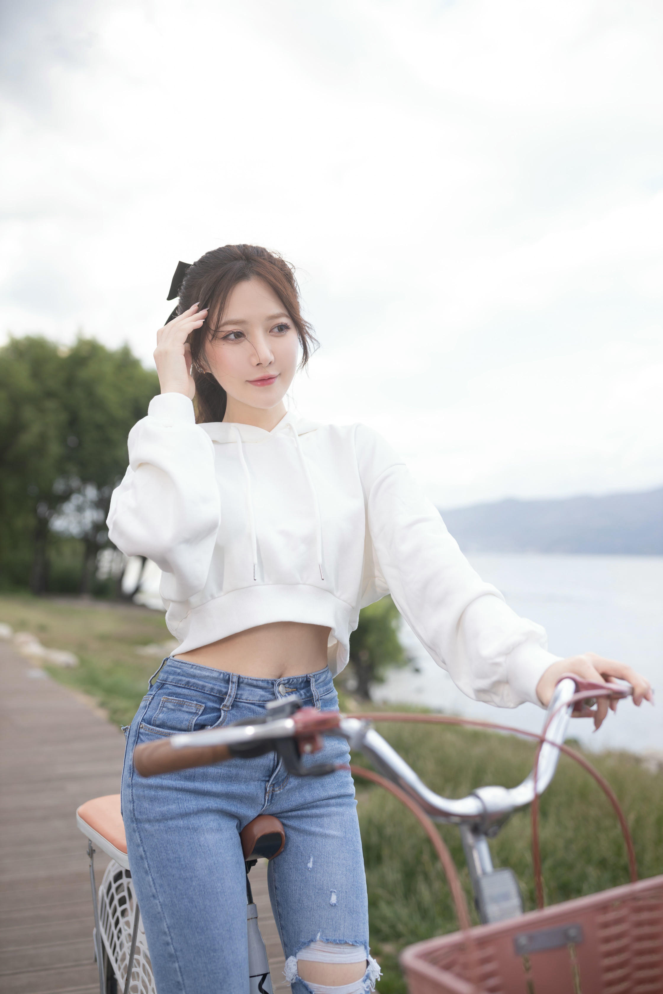 鱼子酱Fish NO.060 内购无水印 牛仔情趣真空 [120P 705MB]_第1集