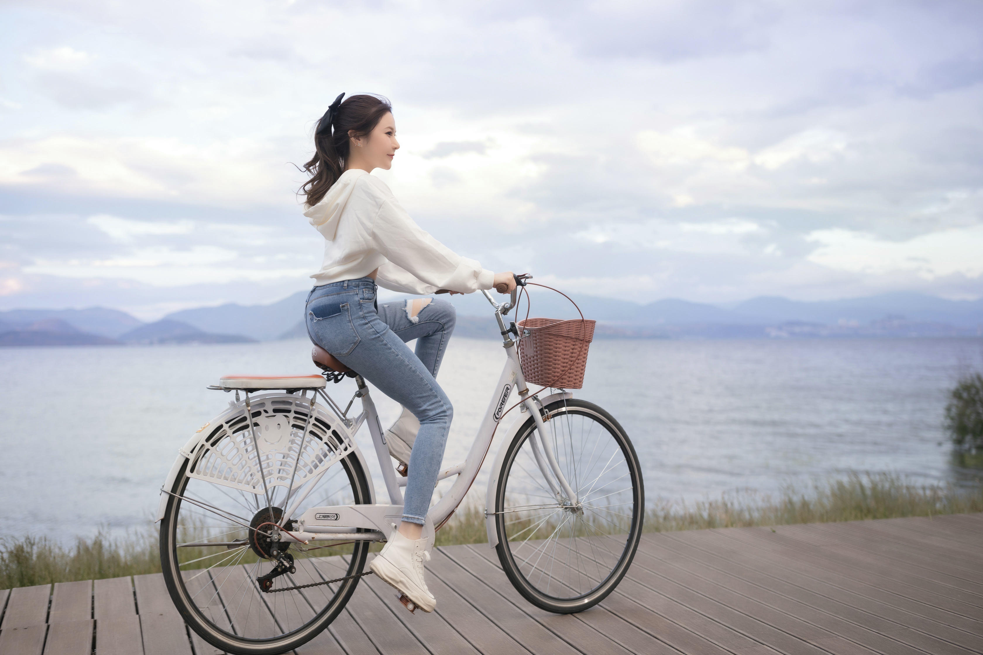 鱼子酱Fish NO.060 内购无水印 牛仔情趣真空 [120P 705MB]_第1集