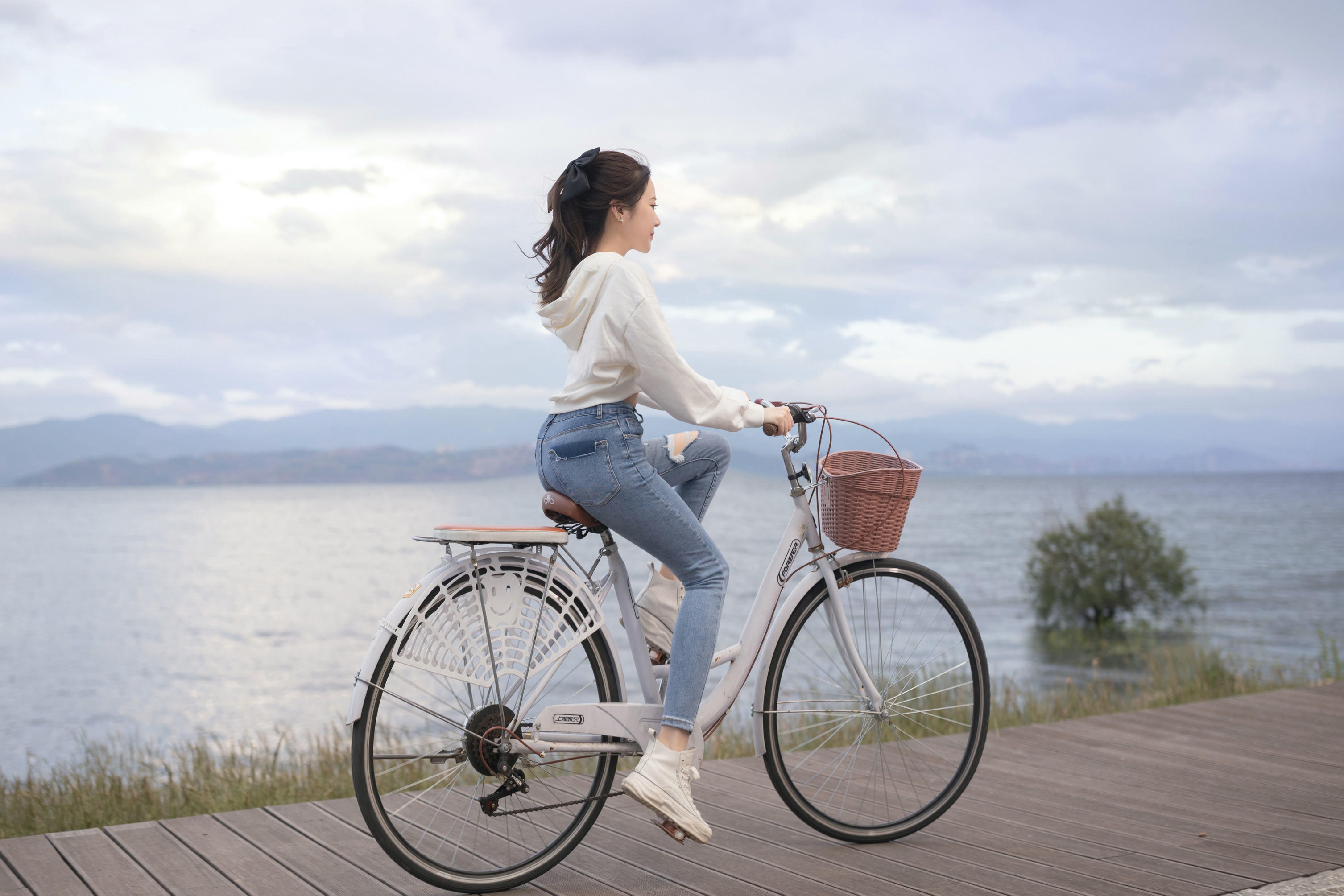 鱼子酱Fish NO.060 内购无水印 牛仔情趣真空 [120P 705MB]_第1集