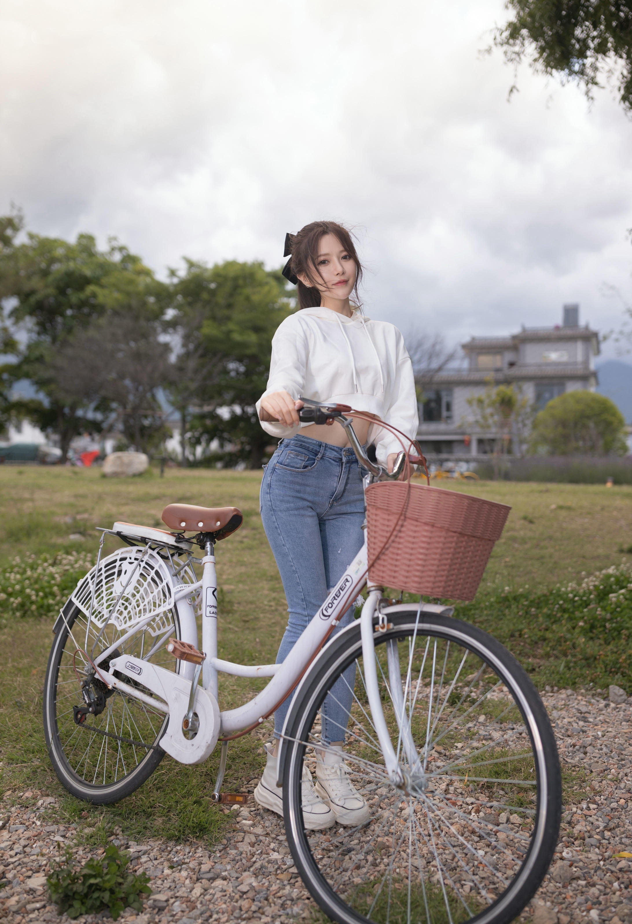 鱼子酱Fish NO.060 内购无水印 牛仔情趣真空 [120P 705MB]_第1集