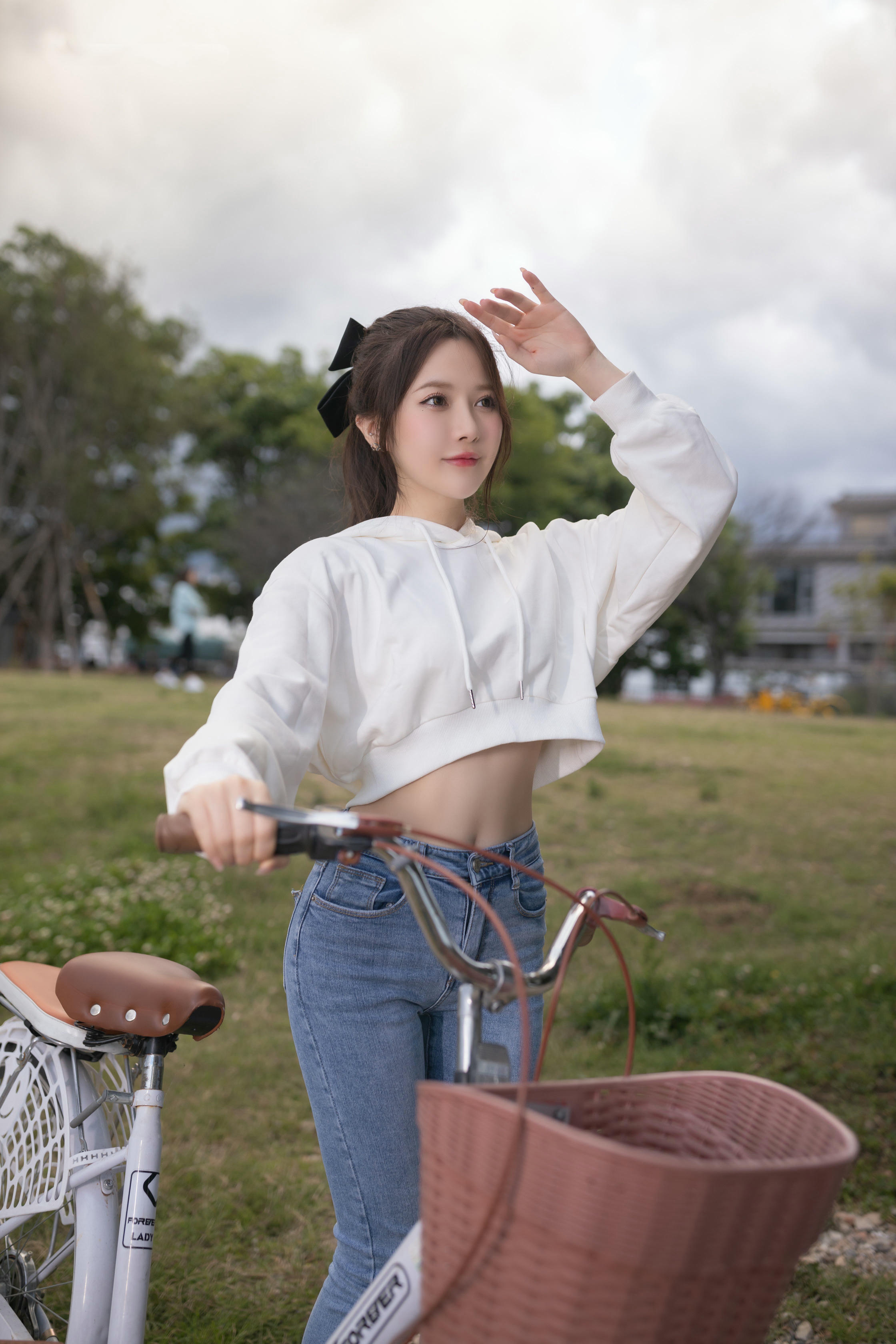 鱼子酱Fish NO.060 内购无水印 牛仔情趣真空 [120P 705MB]_第1集