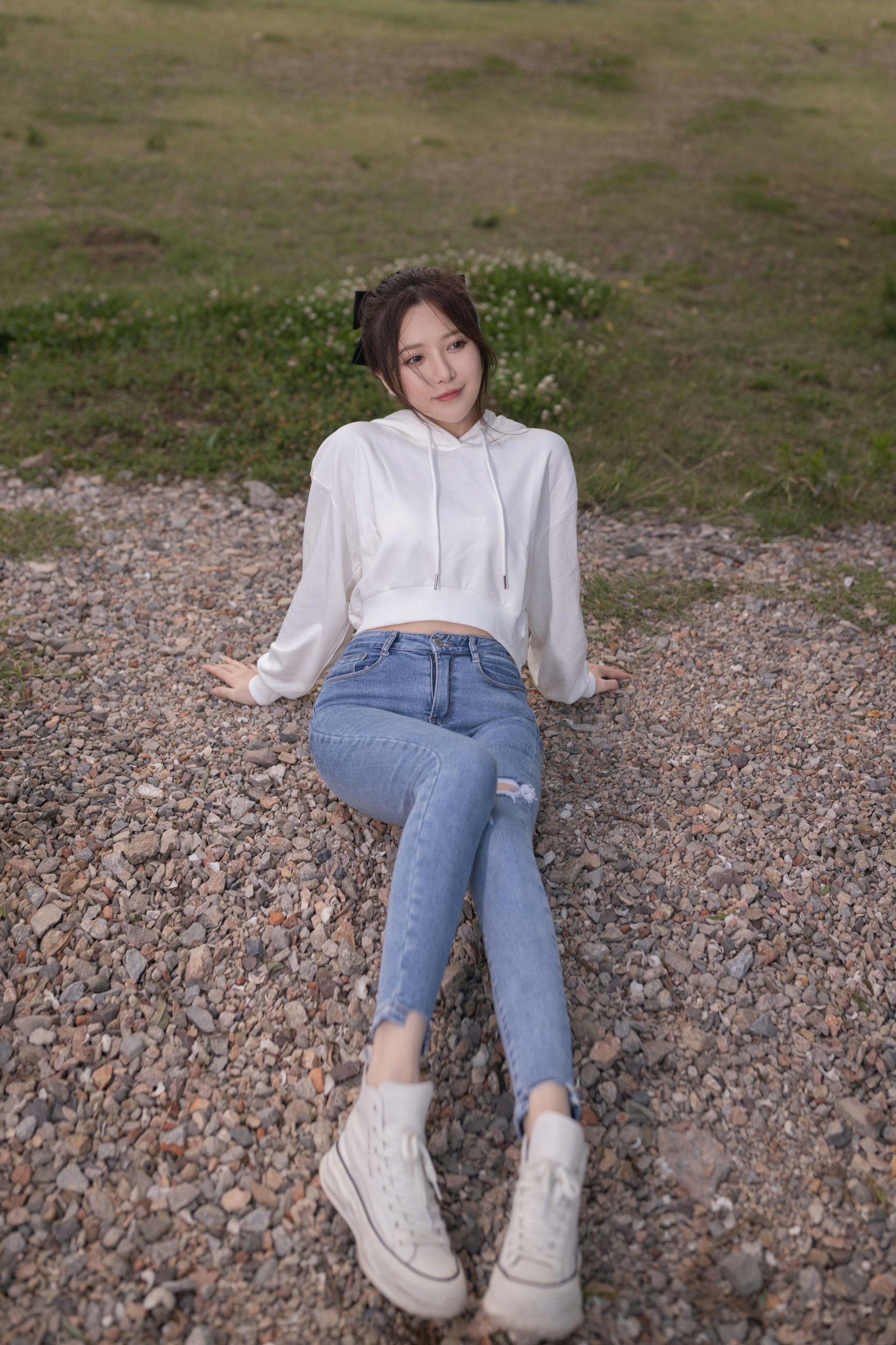 鱼子酱Fish NO.060 内购无水印 牛仔情趣真空 [120P 705MB]_第1集