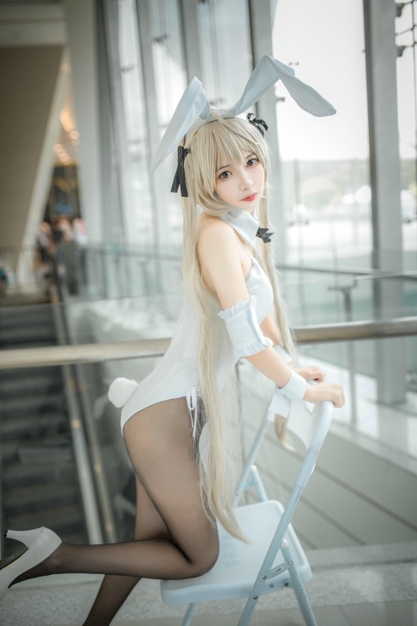 疯猫ss NO.096 穹妹兔女郎1 [13P-17MB]_第1集