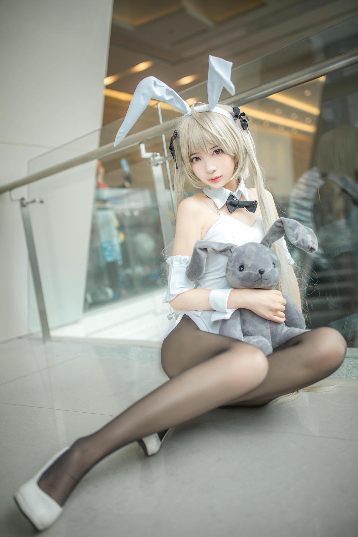 疯猫ss NO.096 穹妹兔女郎1 [13P-17MB]_第1集