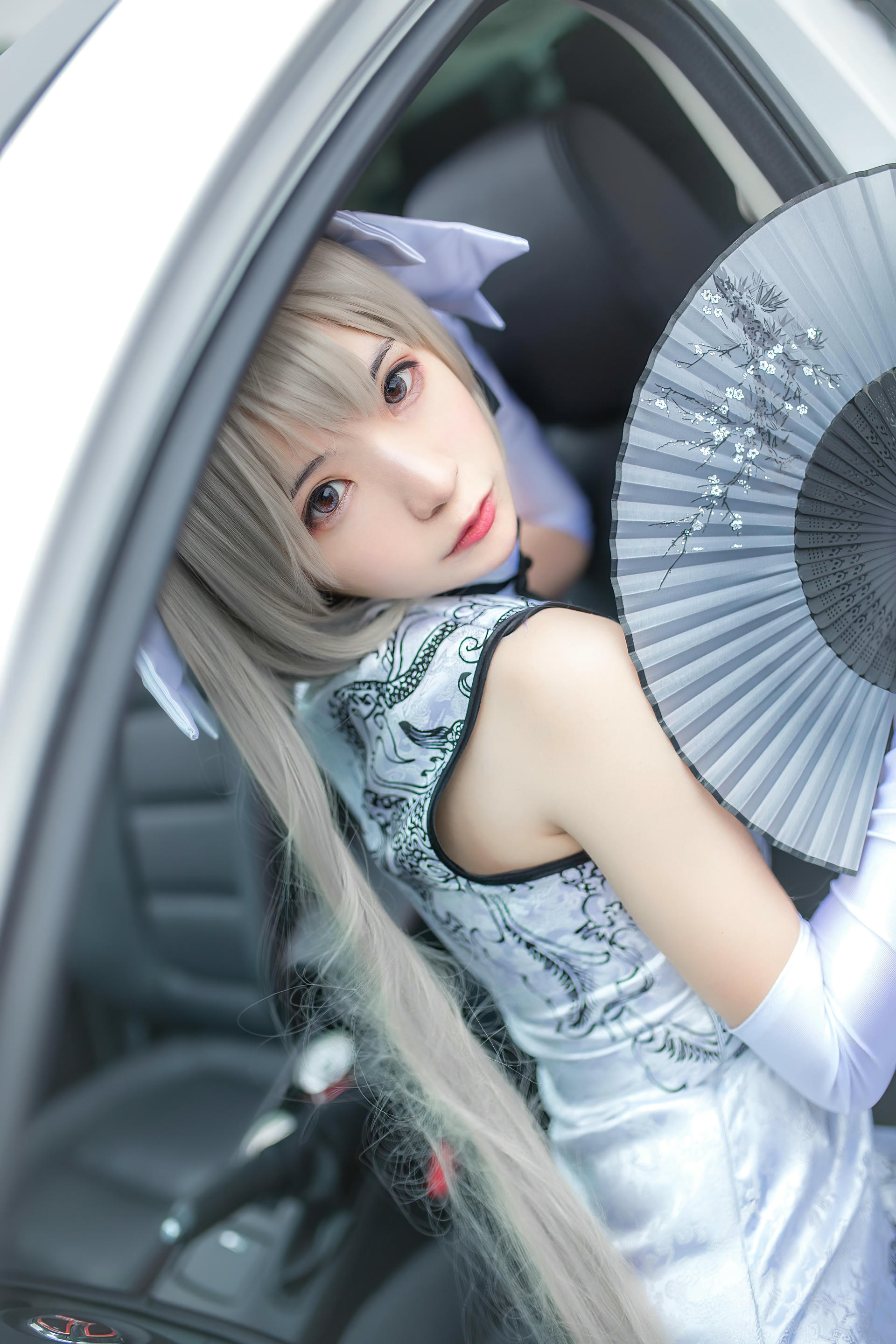 疯猫ss NO.097 穹妹白旗袍_第1集