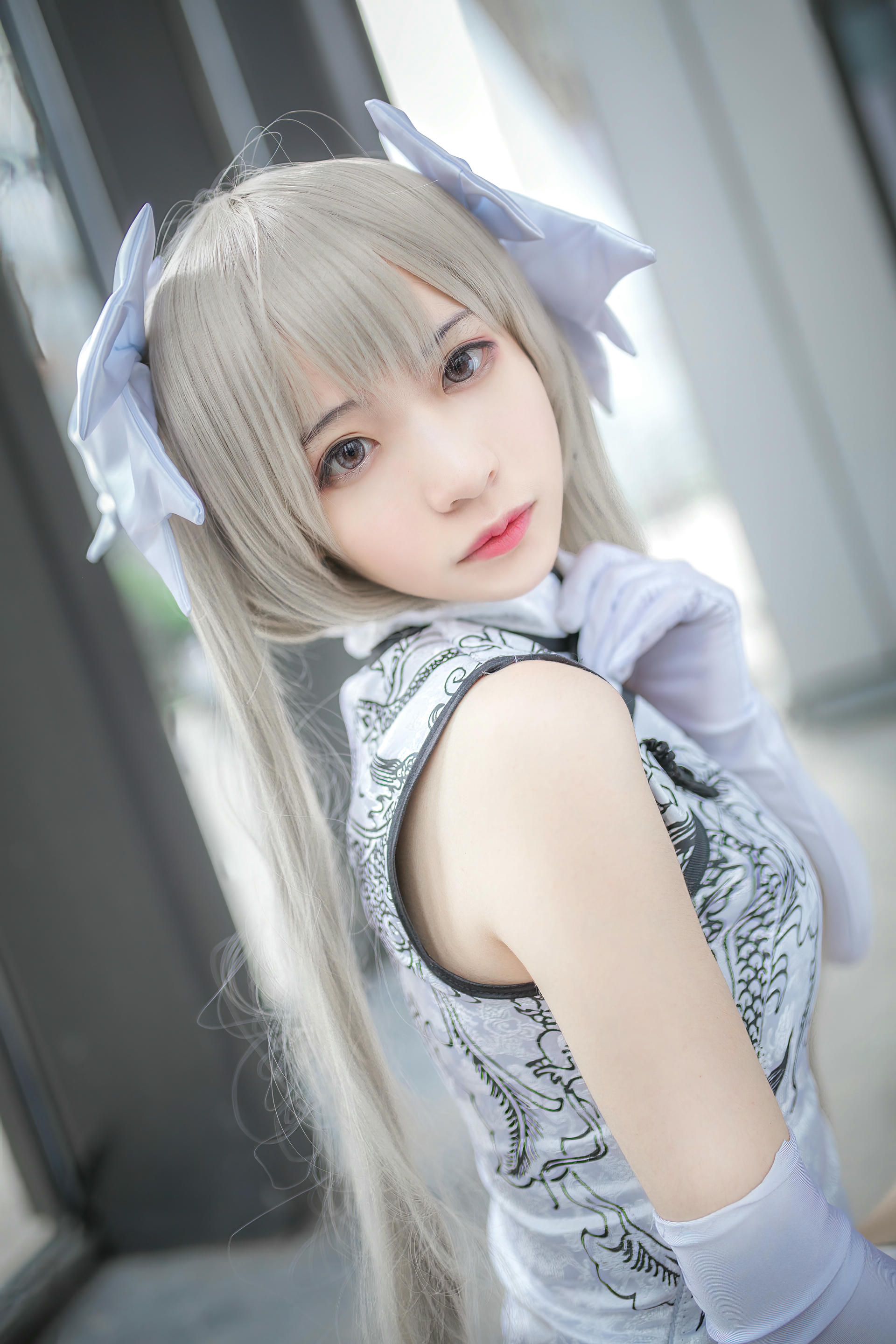 疯猫ss NO.097 穹妹白旗袍_第1集