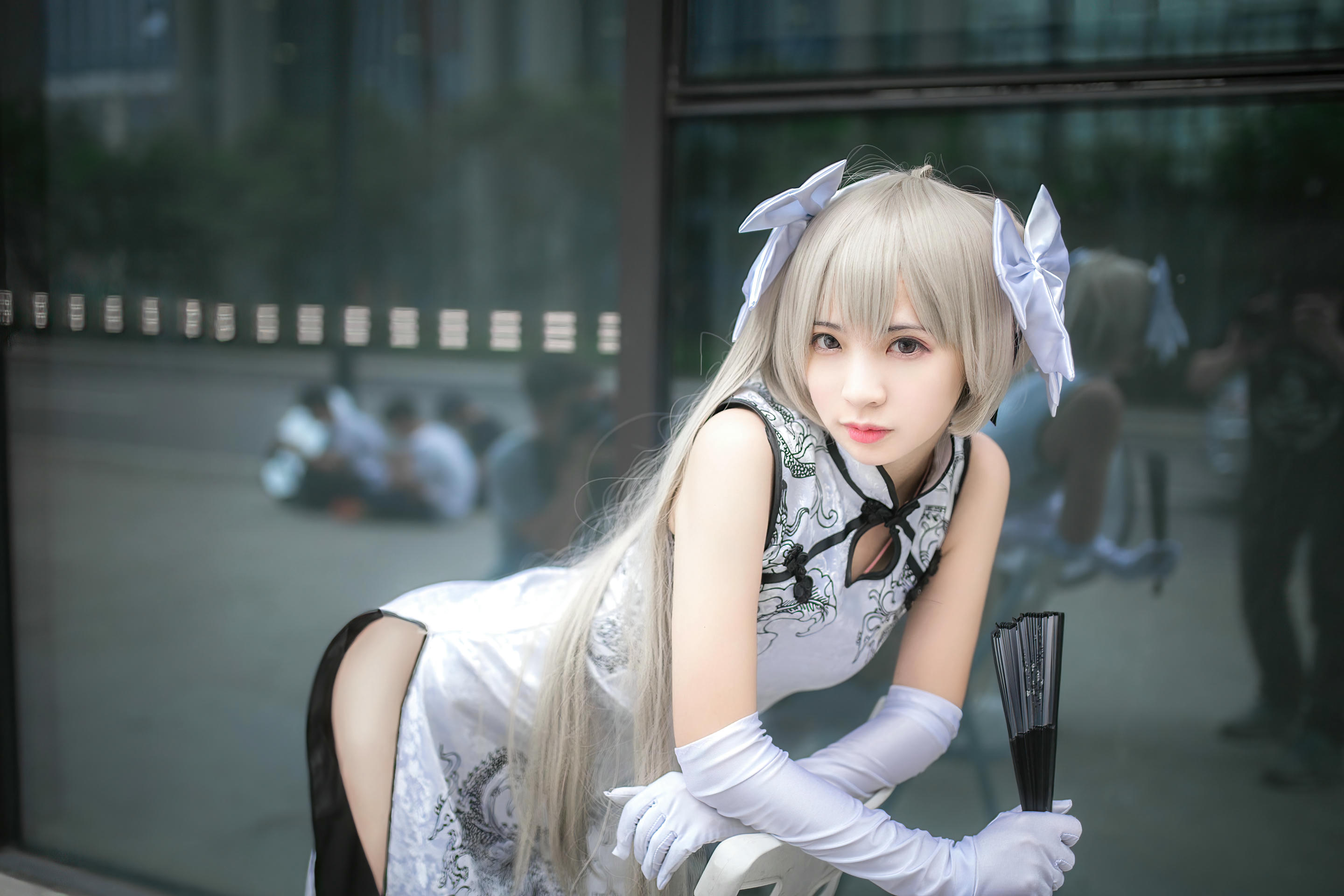 疯猫ss NO.097 穹妹白旗袍_第1集