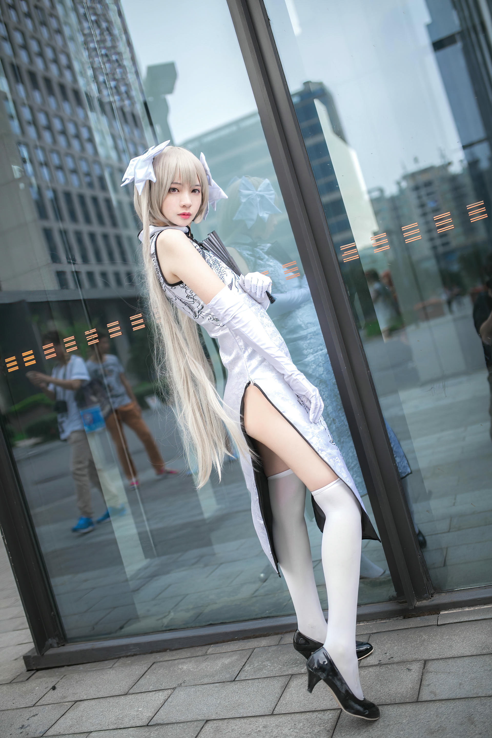 疯猫ss NO.097 穹妹白旗袍_第1集