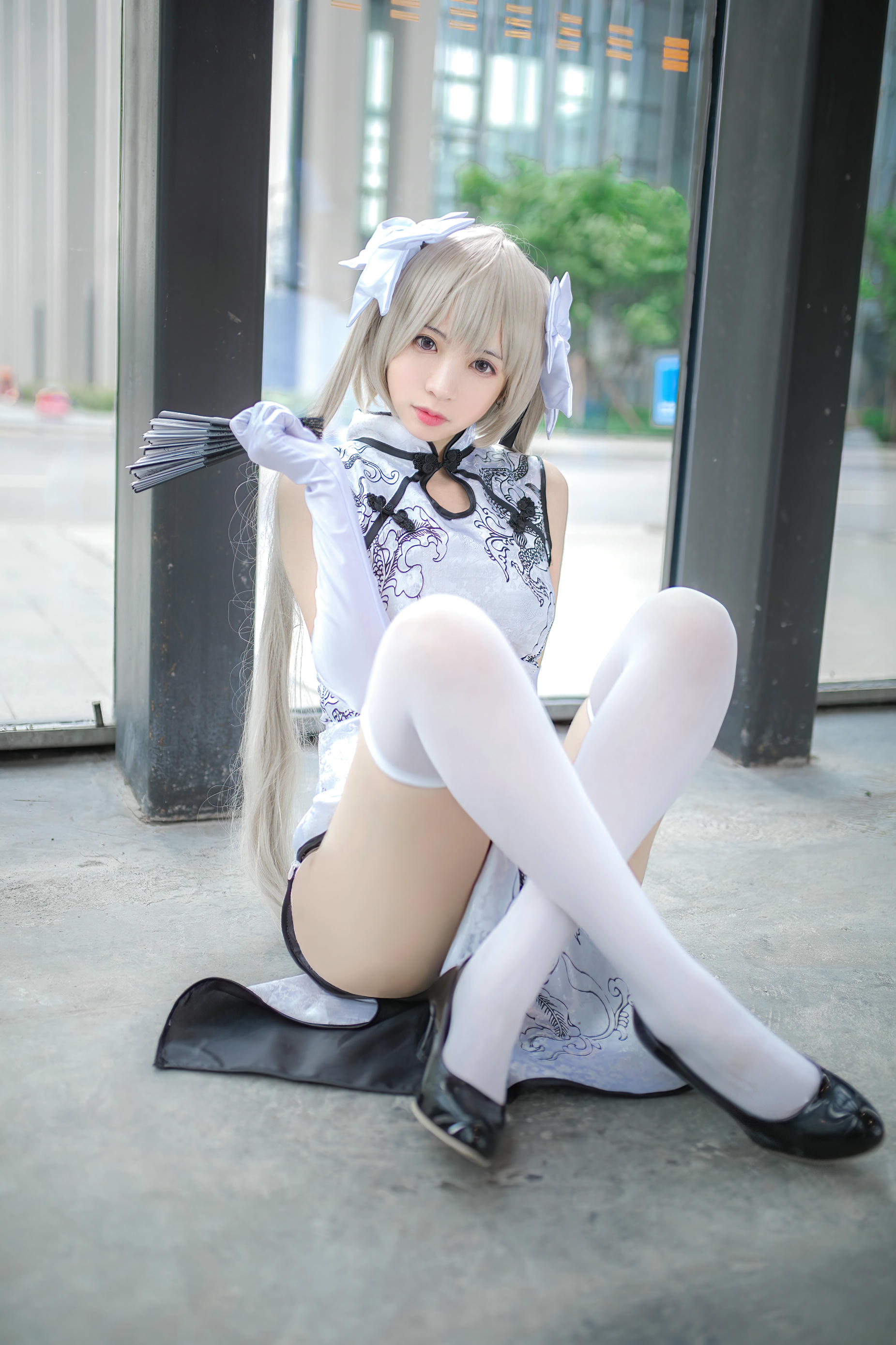 疯猫ss NO.097 穹妹白旗袍_第1集