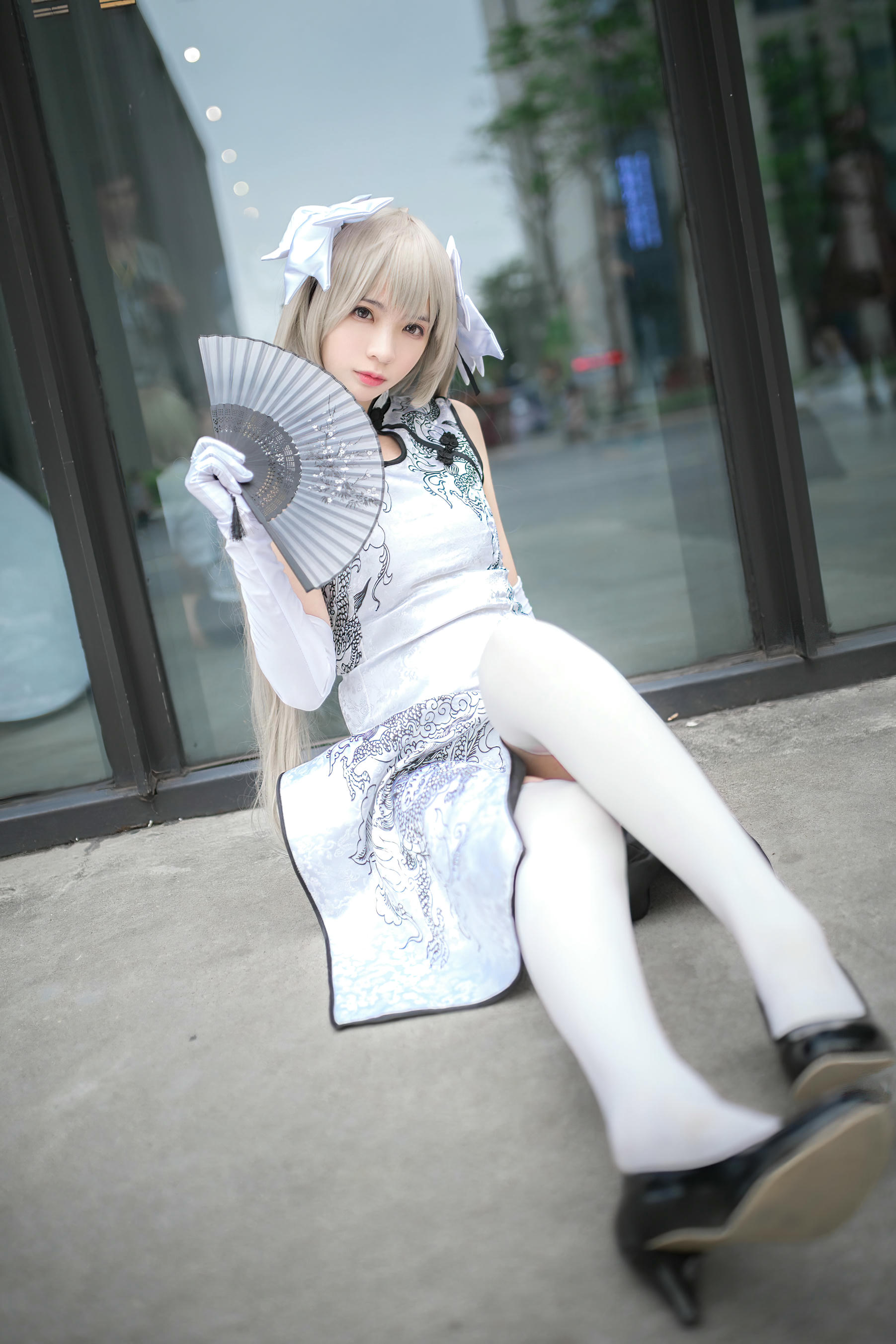 疯猫ss NO.097 穹妹白旗袍_第1集