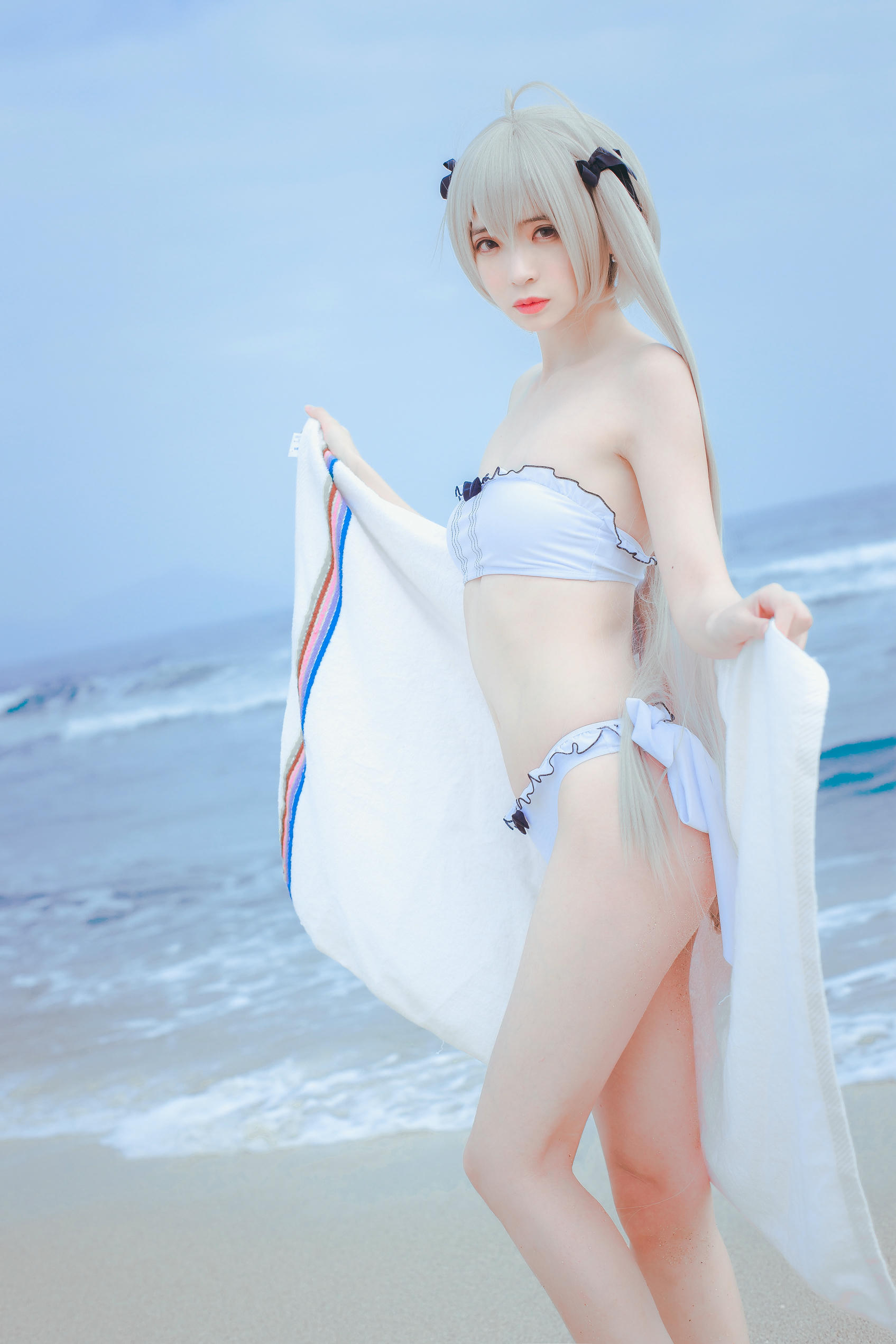 疯猫ss NO.098 穹妹海边_第1集