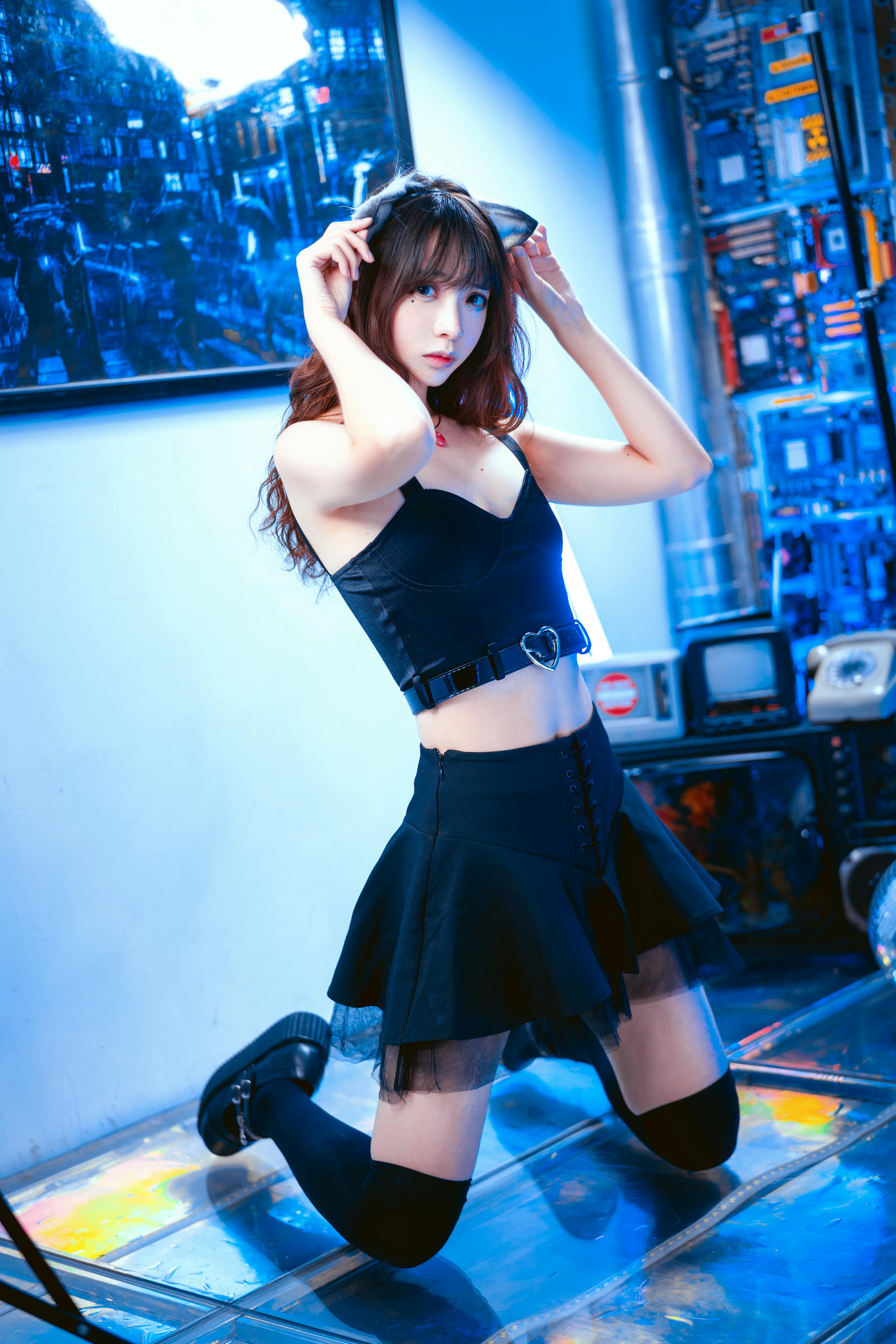 疯猫ss NO.103 魔女样双笙本 幻象蓝猫_第1集