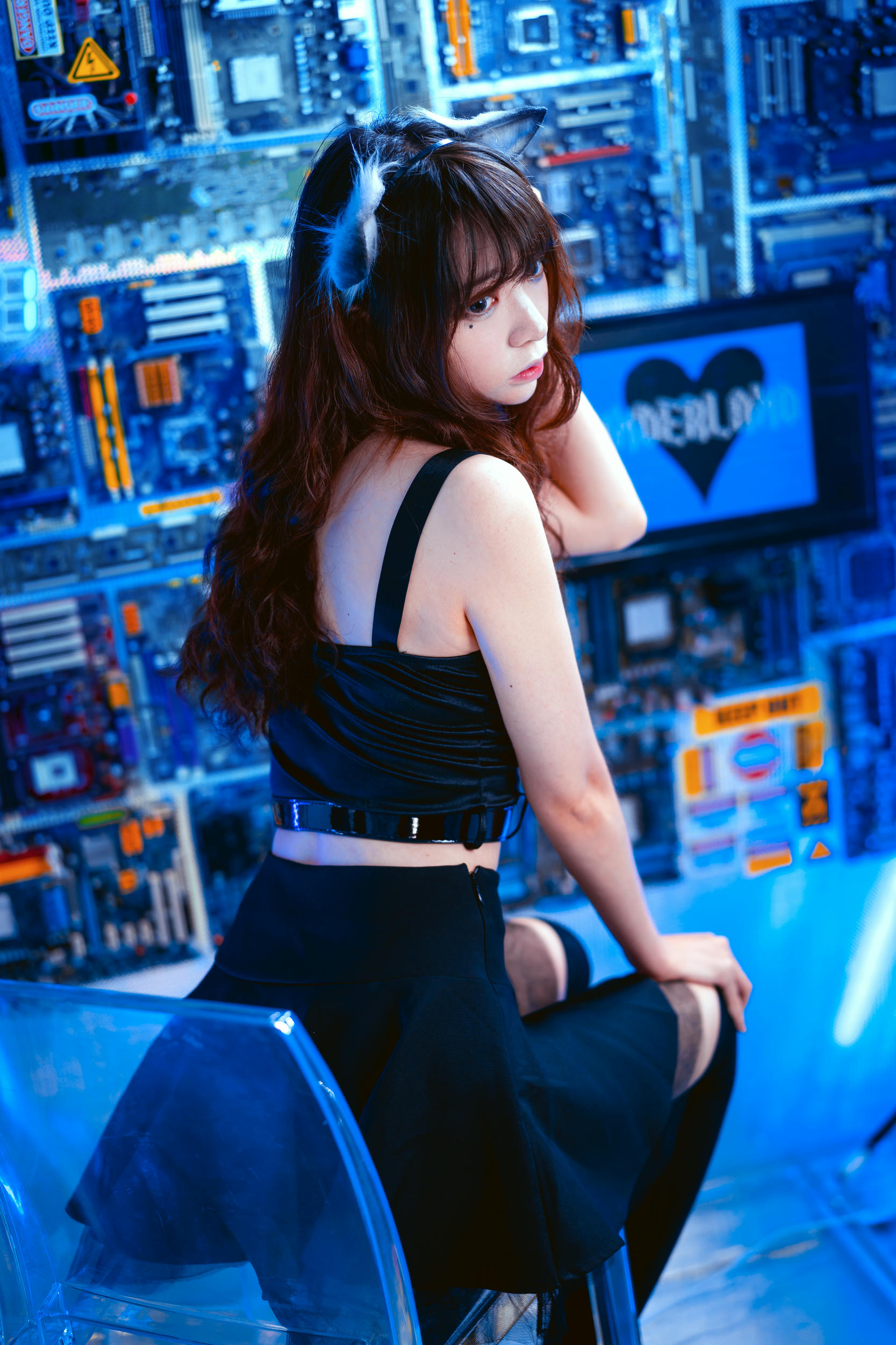 疯猫ss NO.103 魔女样双笙本 幻象蓝猫_第2集