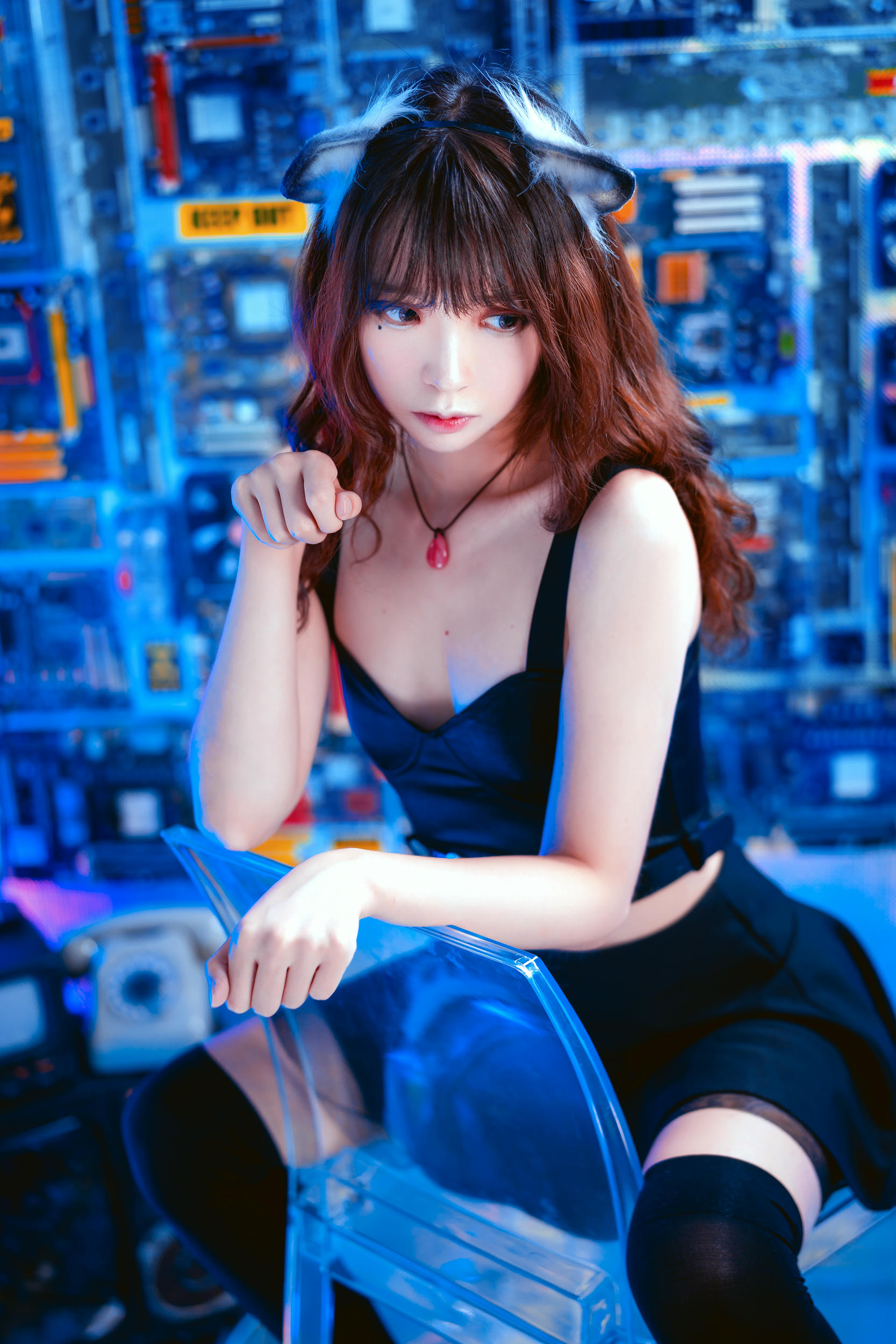 疯猫ss NO.103 魔女样双笙本 幻象蓝猫_第2集