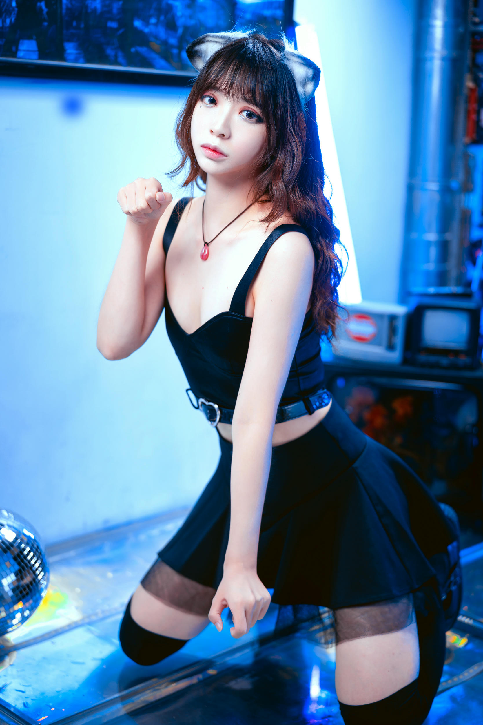 疯猫ss NO.103 魔女样双笙本 幻象蓝猫_第1集