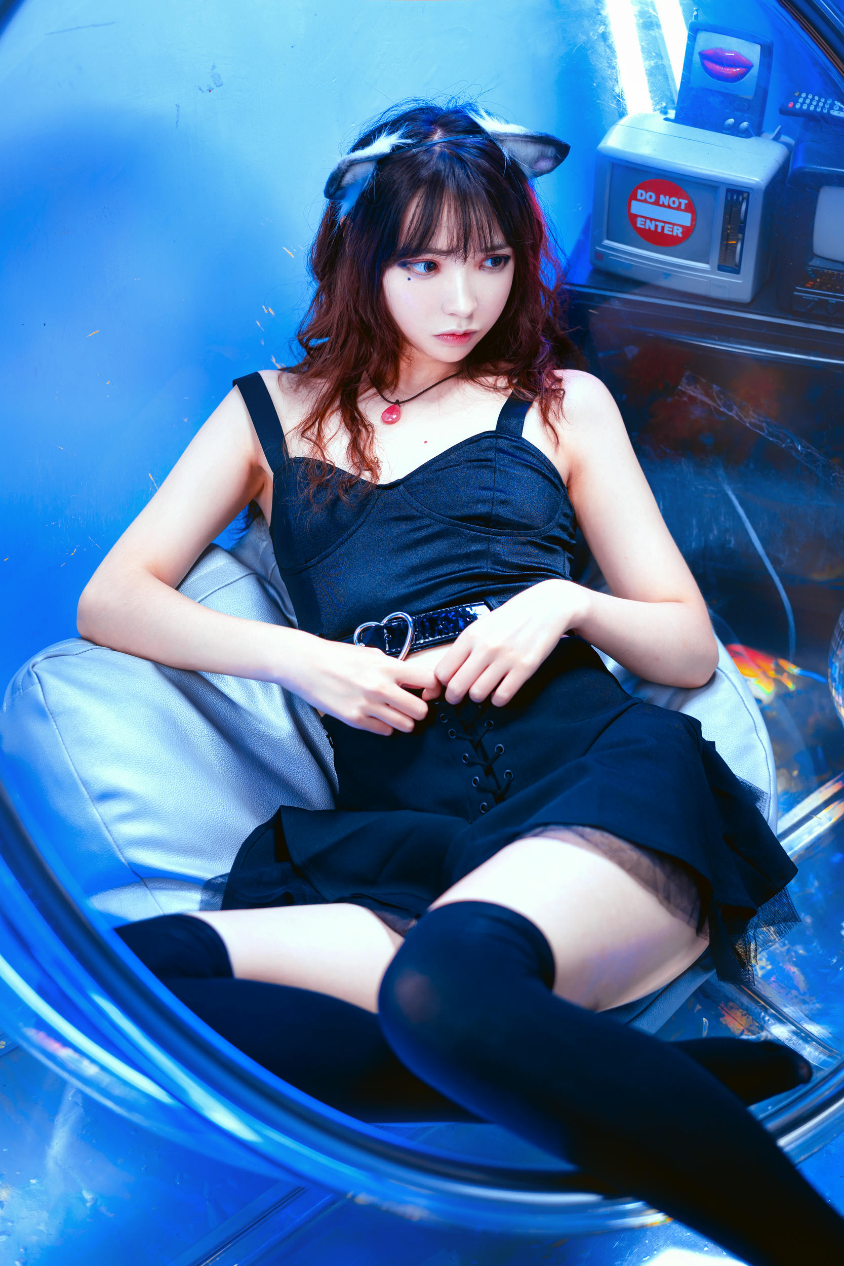 疯猫ss NO.103 魔女样双笙本 幻象蓝猫_第1集