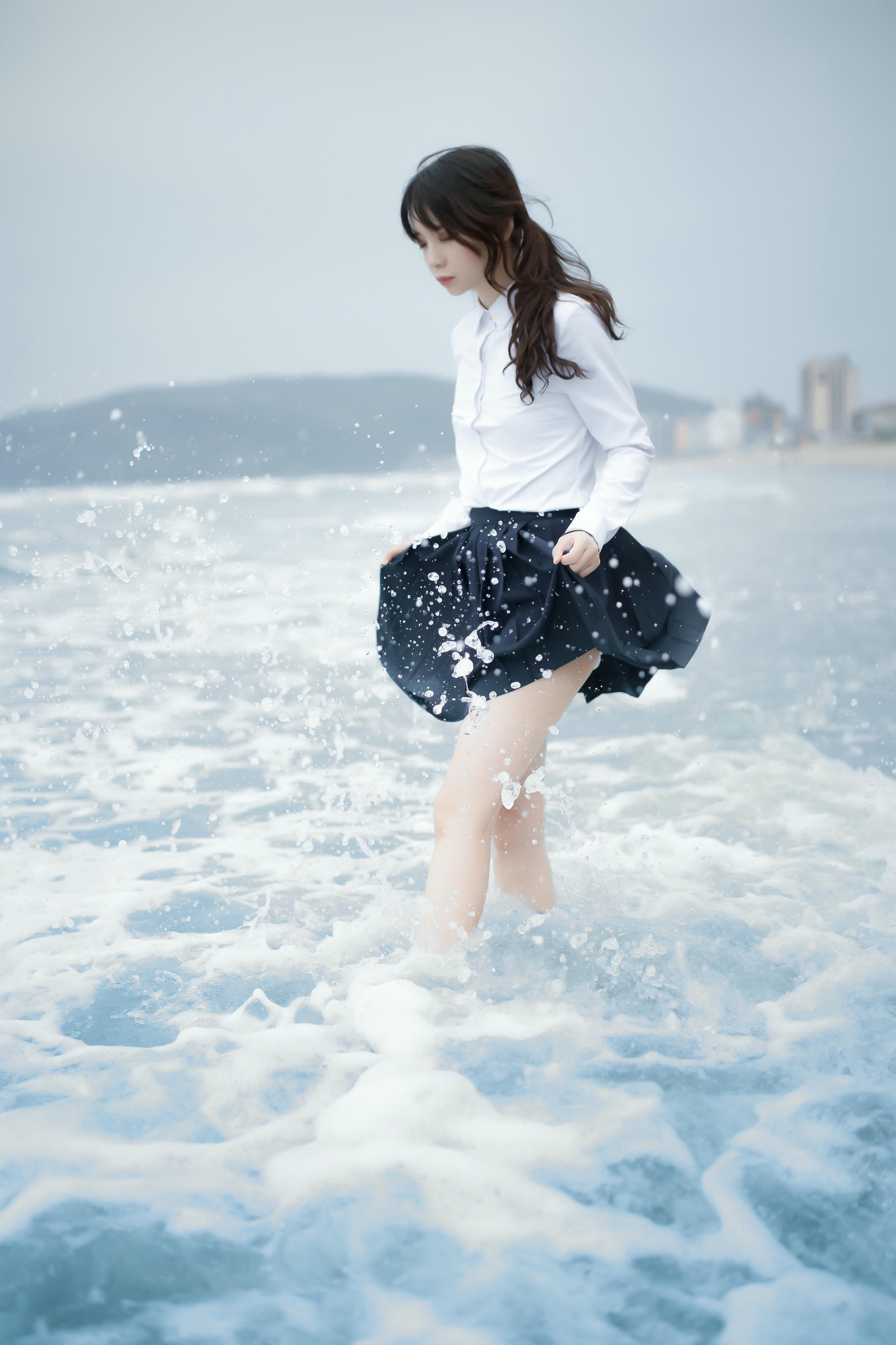 疯猫ss NO.105 眠海歌 - 海，蓝_第1集