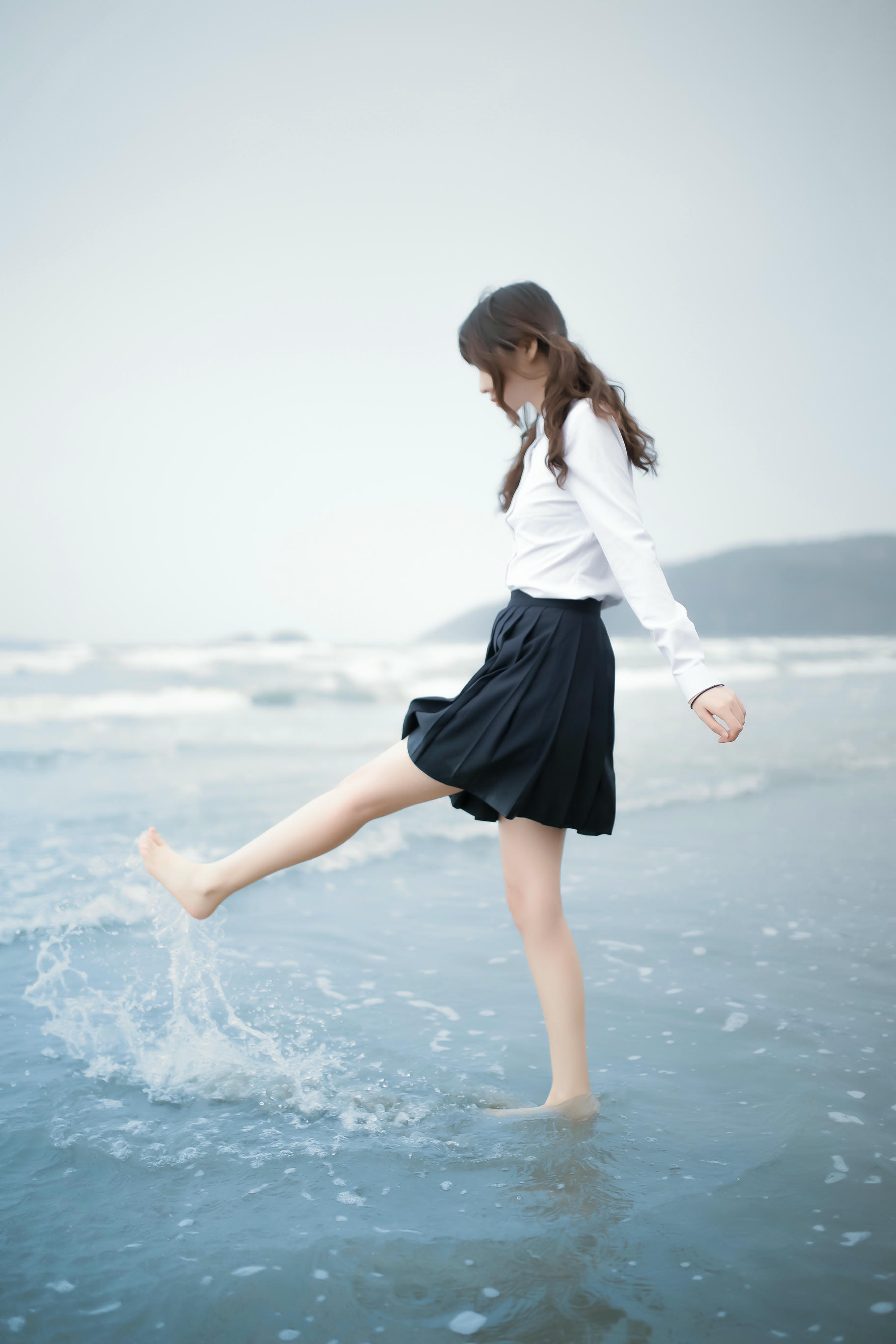 疯猫ss NO.105 眠海歌 - 海，蓝_第1集