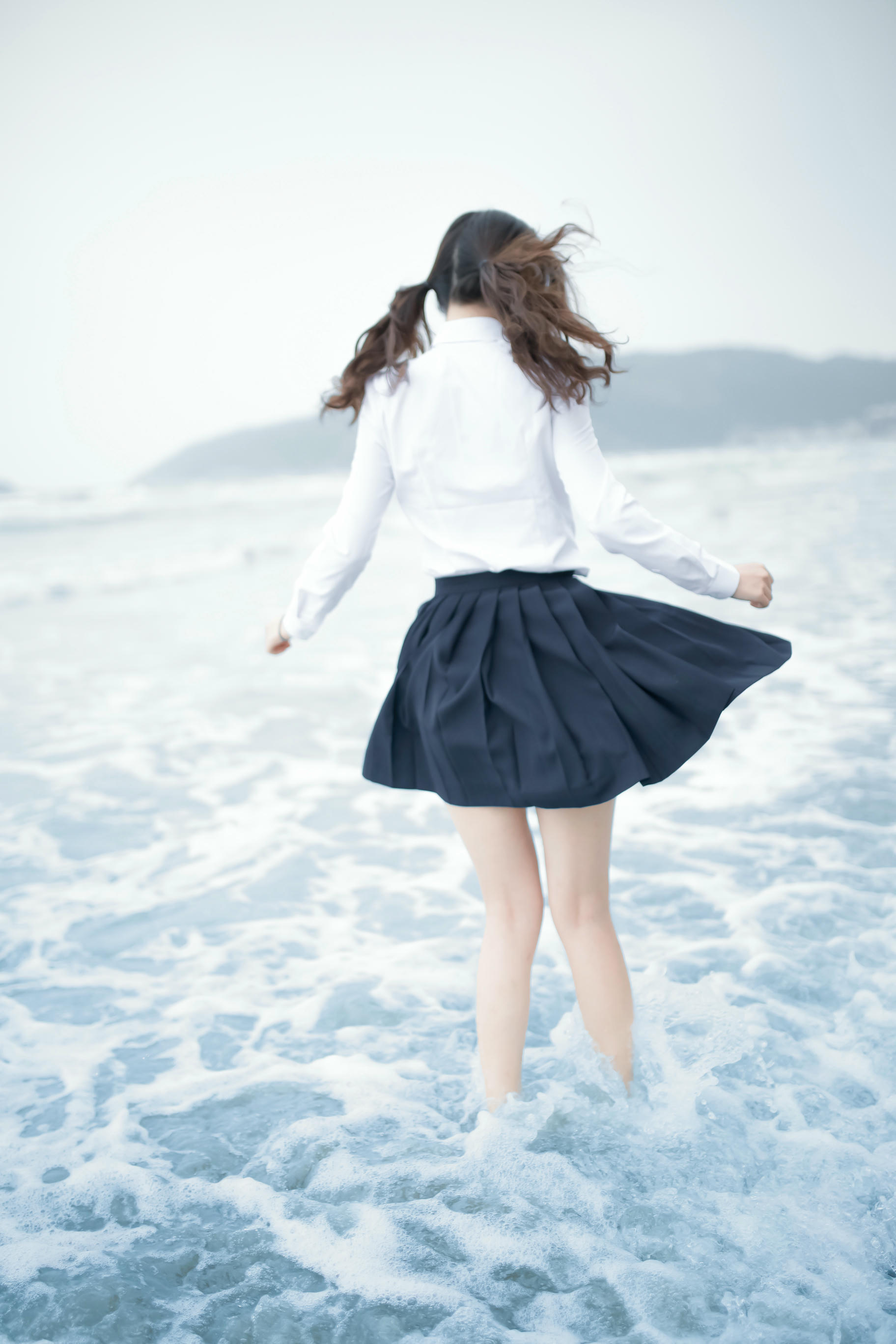 疯猫ss NO.105 眠海歌 - 海，蓝_第1集