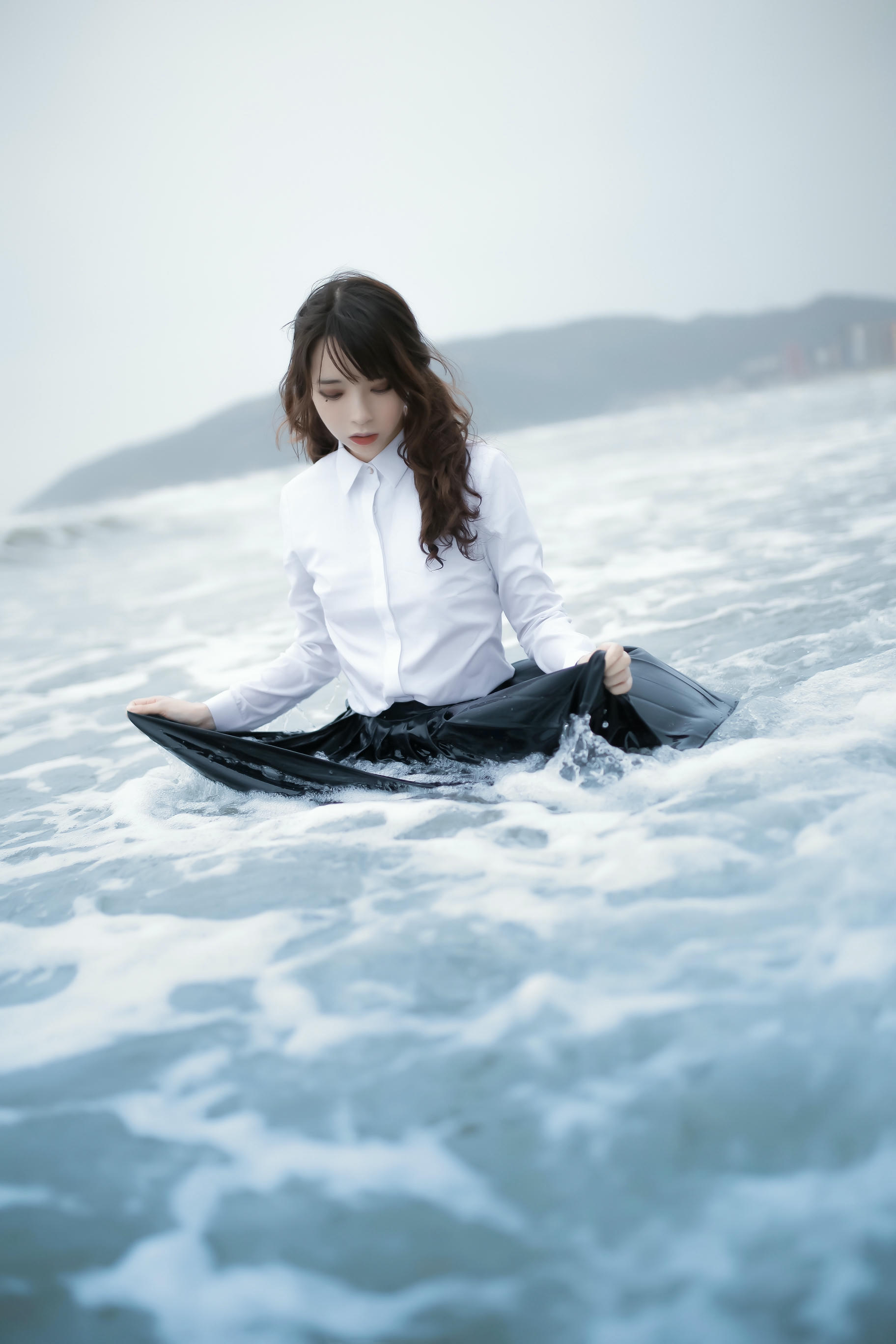 疯猫ss NO.105 眠海歌 - 海，蓝_第1集