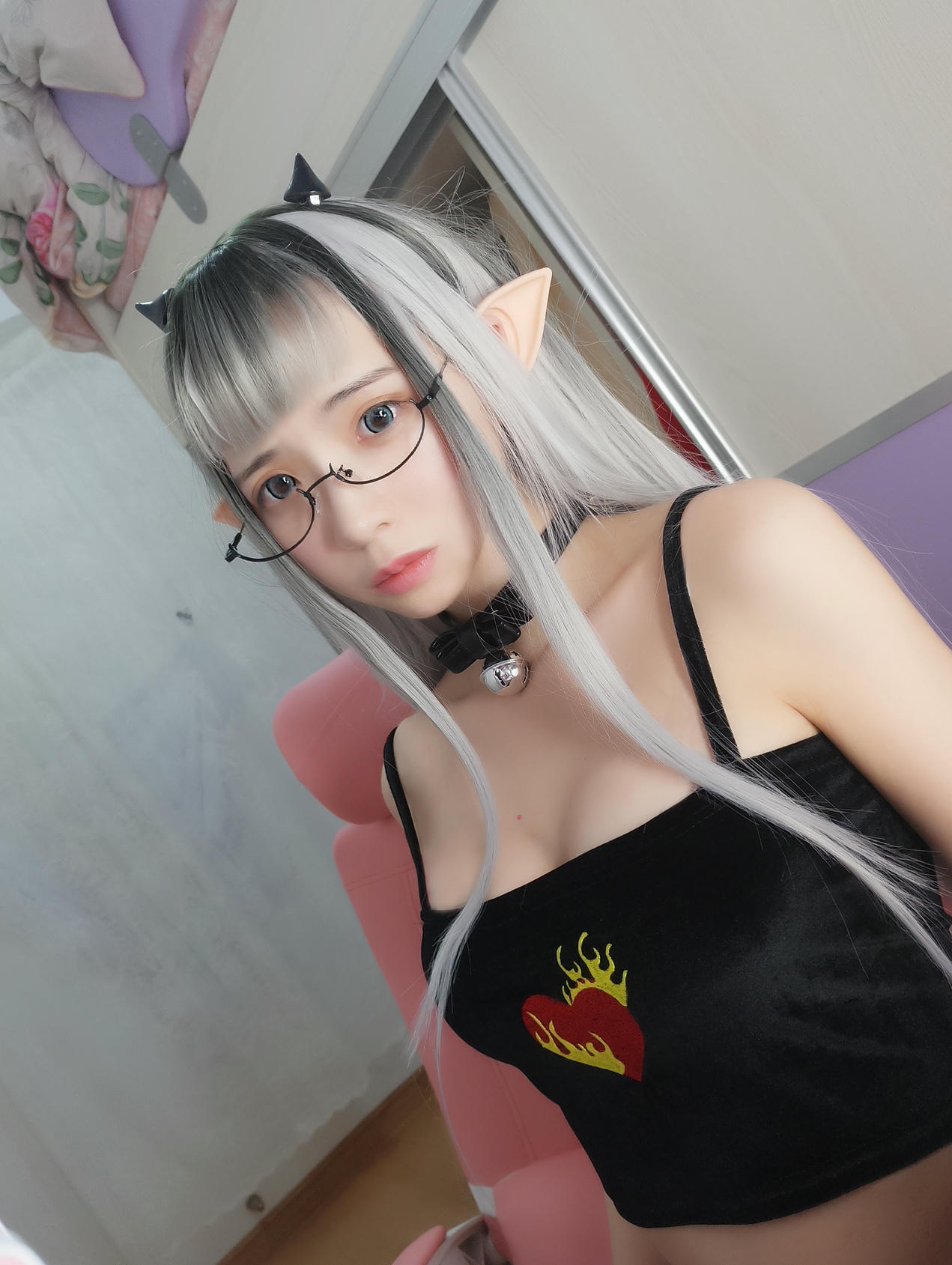 疯猫ss NO.107 猫哥超凶 [9P-33MB]_第1集