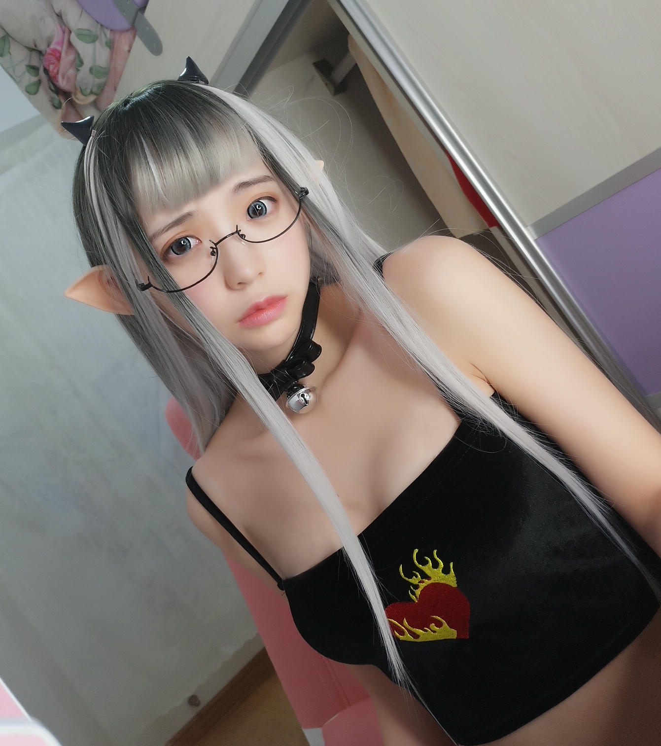 疯猫ss NO.107 猫哥超凶 [9P-33MB]_第1集