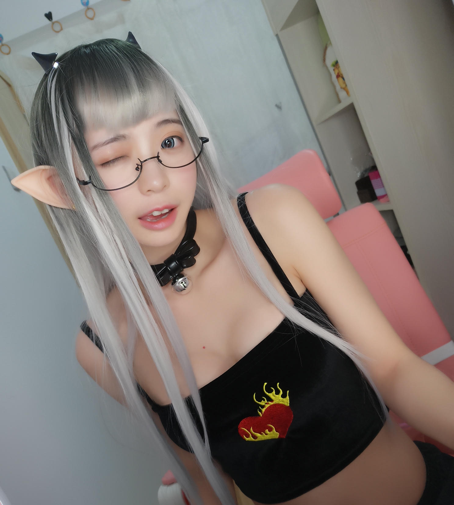 疯猫ss NO.107 猫哥超凶 [9P-33MB]_第1集