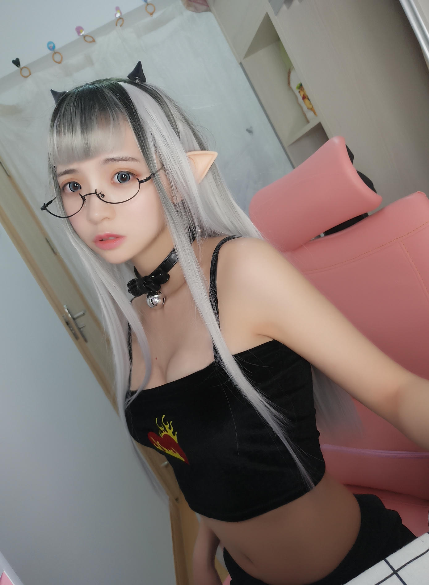 疯猫ss NO.107 猫哥超凶 [9P-33MB]_第1集