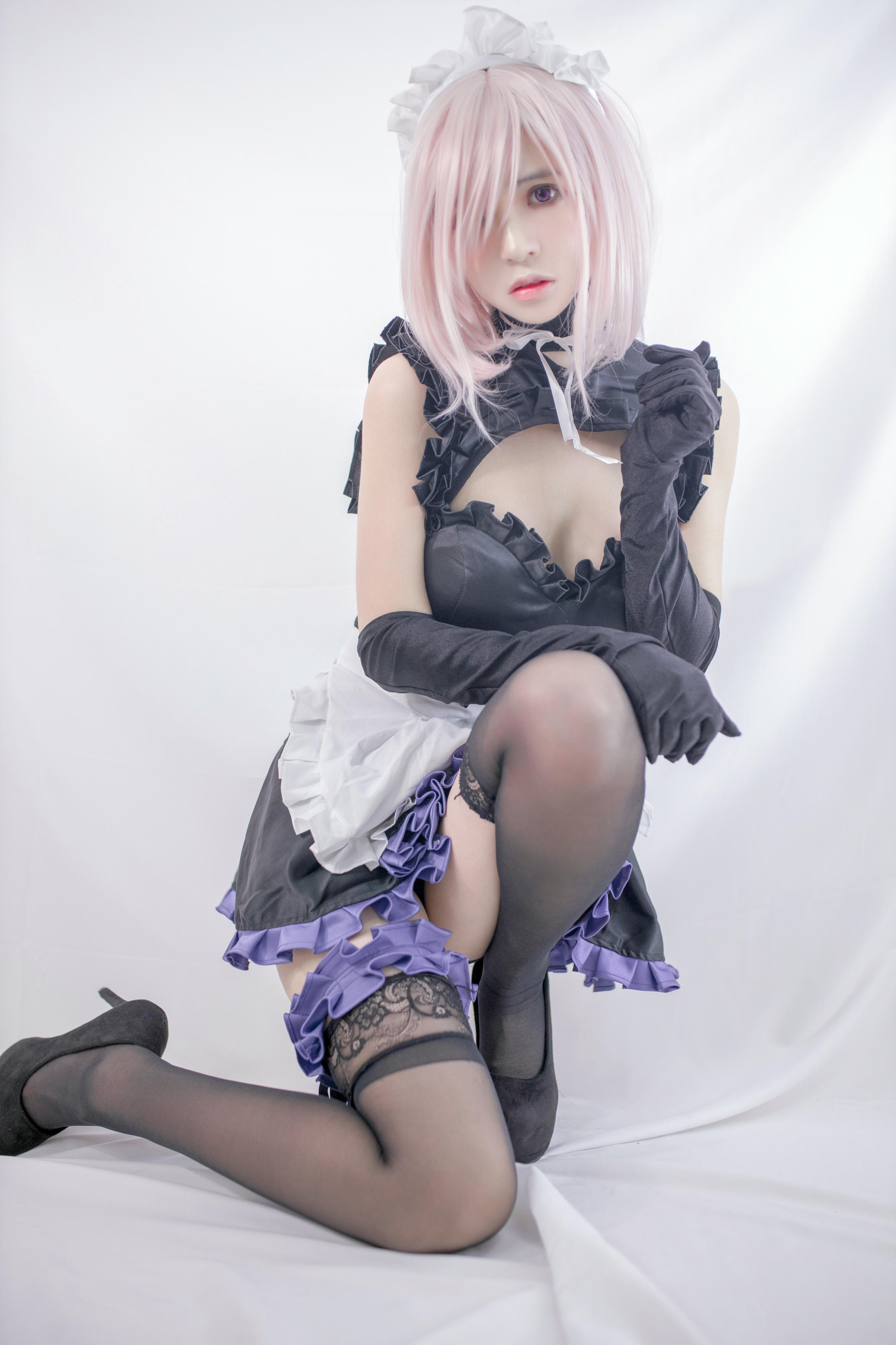 疯猫ss NO.110 玛修 [40P-532MB]_第2集