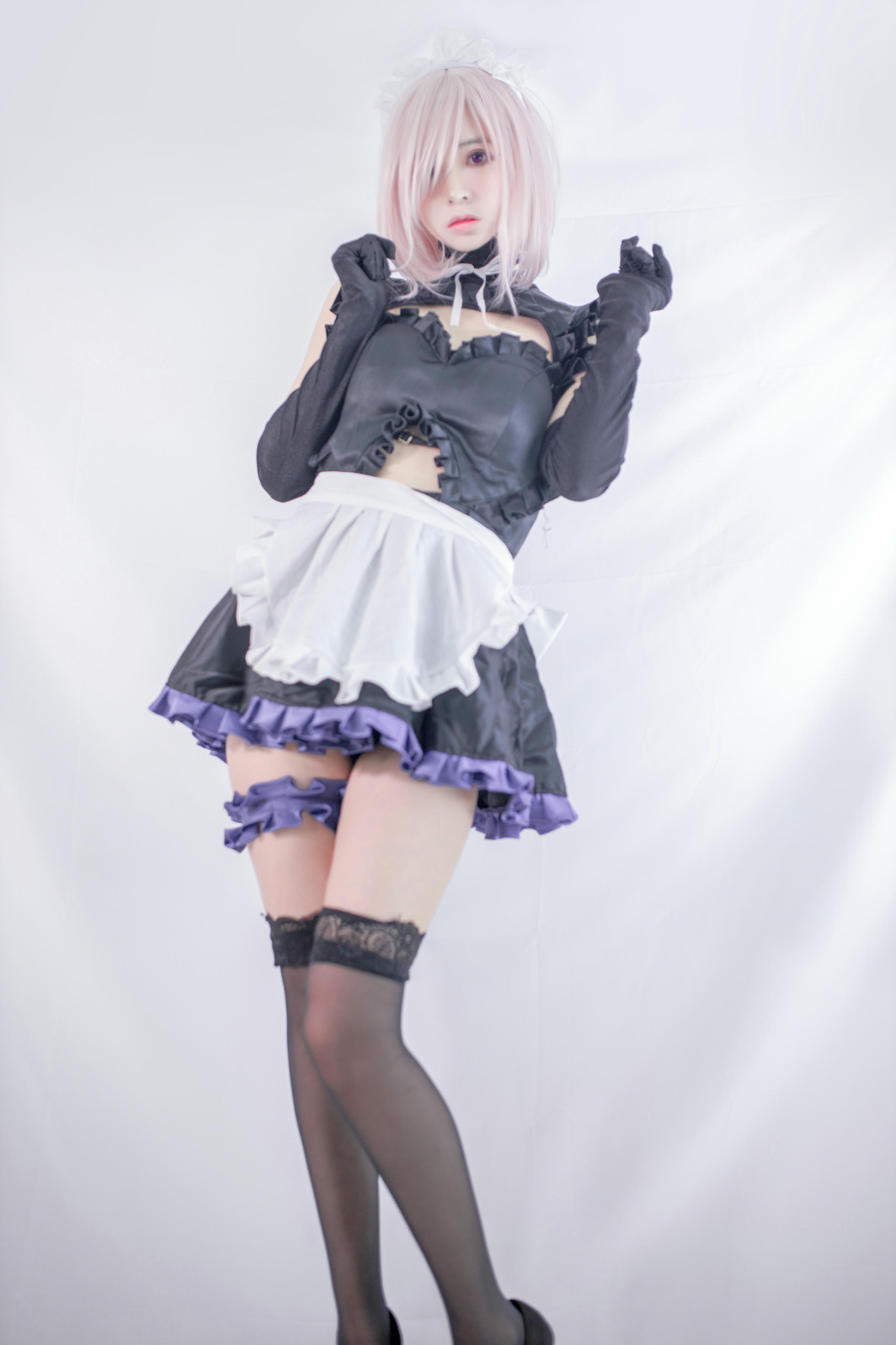 疯猫ss NO.110 玛修 [40P-532MB]_第2集